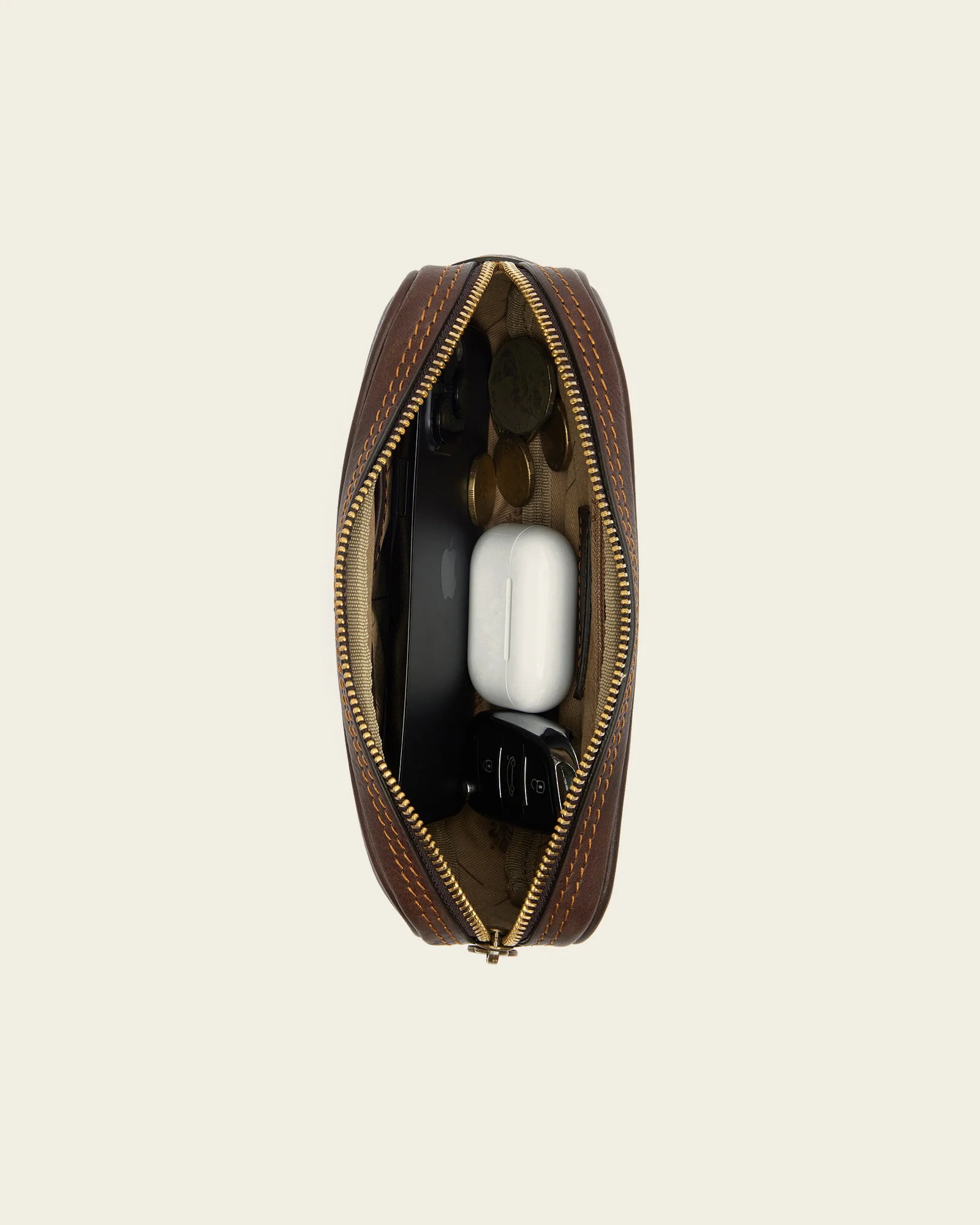 Marcus Espresso - Leather Carry Pouch - Image 8