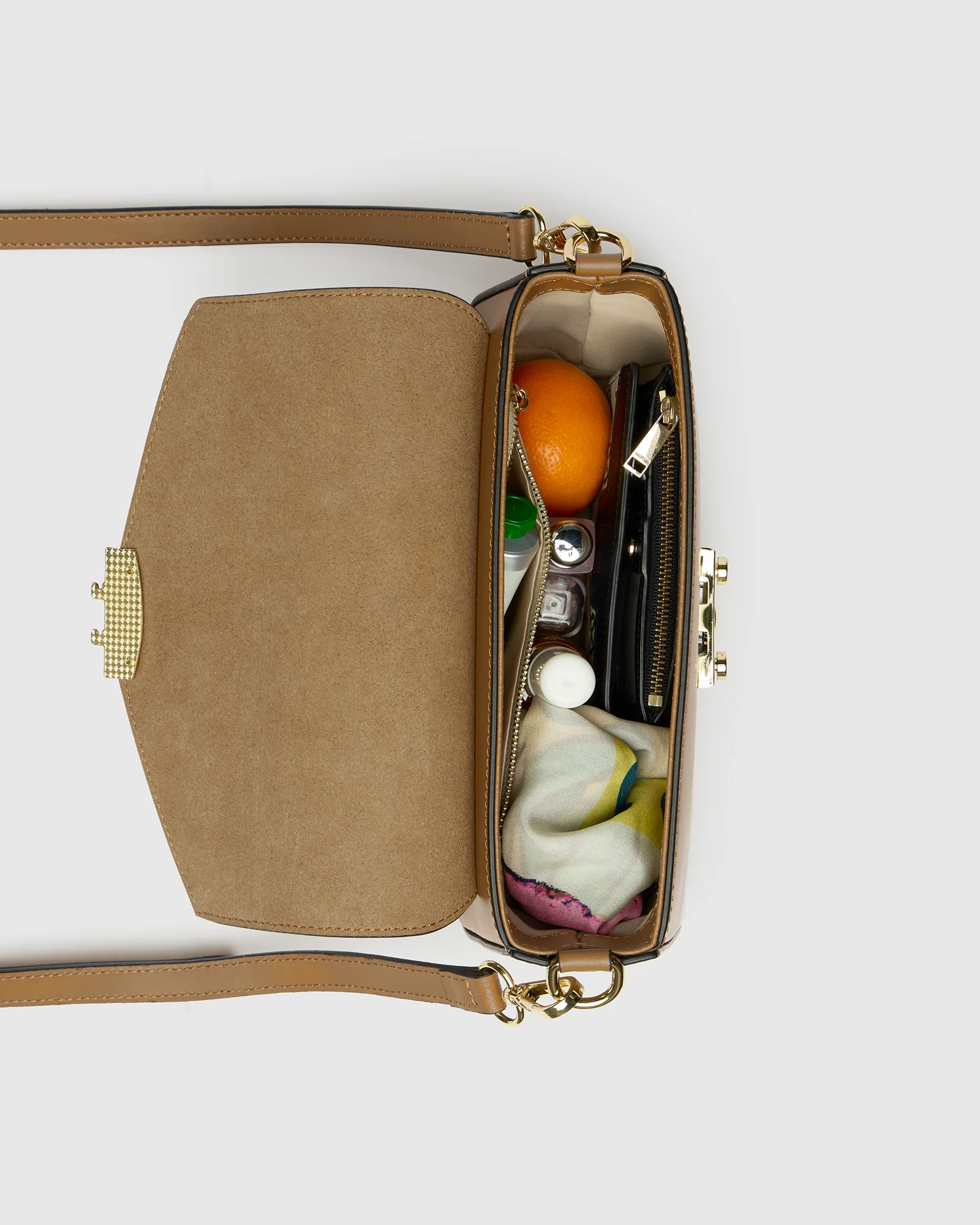 Margot Camel - Crossbody Bag - Image 10