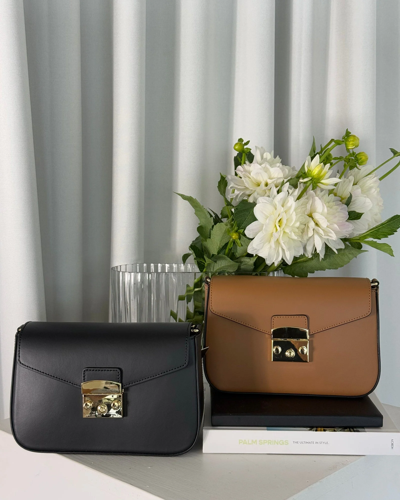 Margot Camel - Crossbody Bag - Image 3