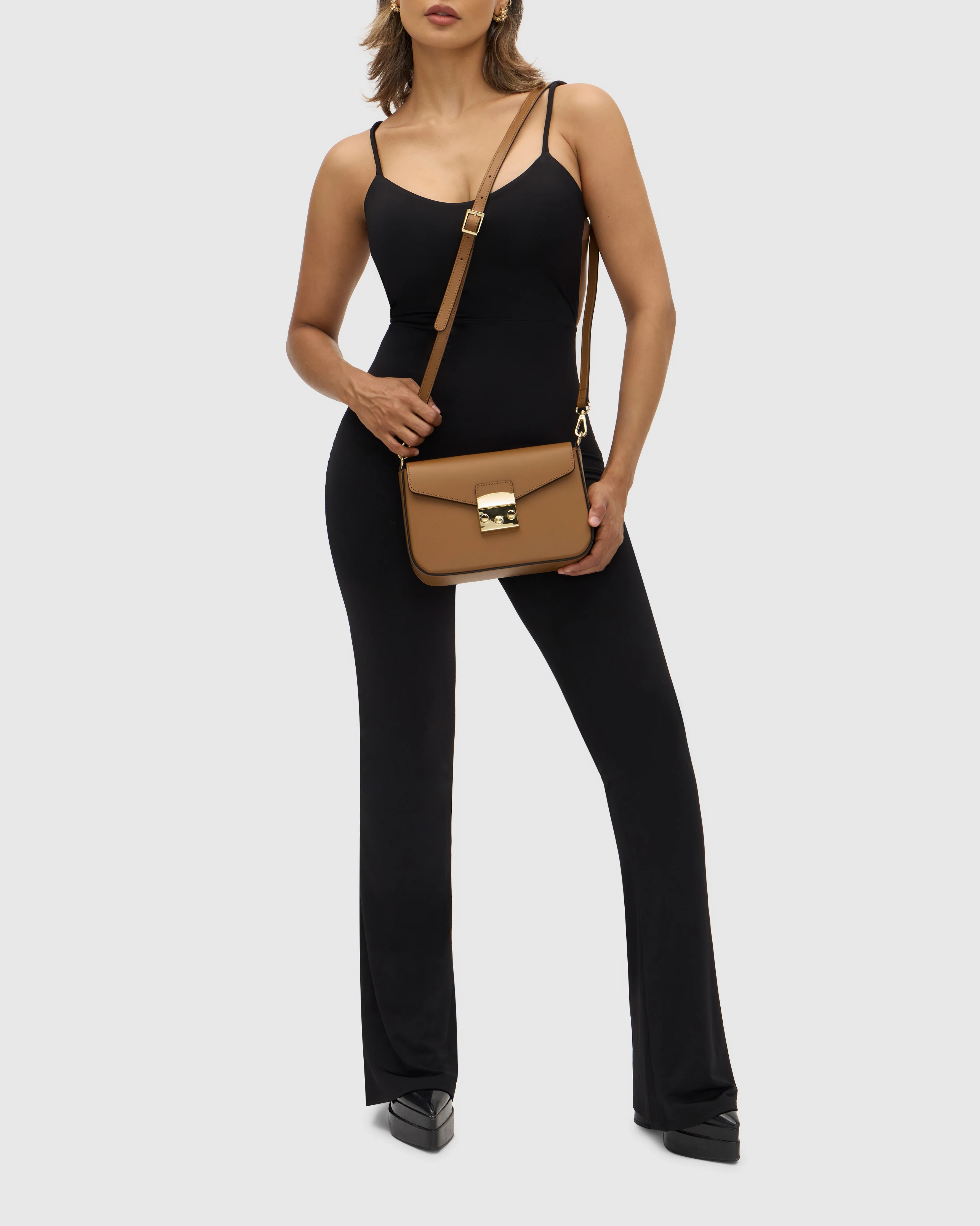 Margot Camel - Crossbody Bag - Image 4
