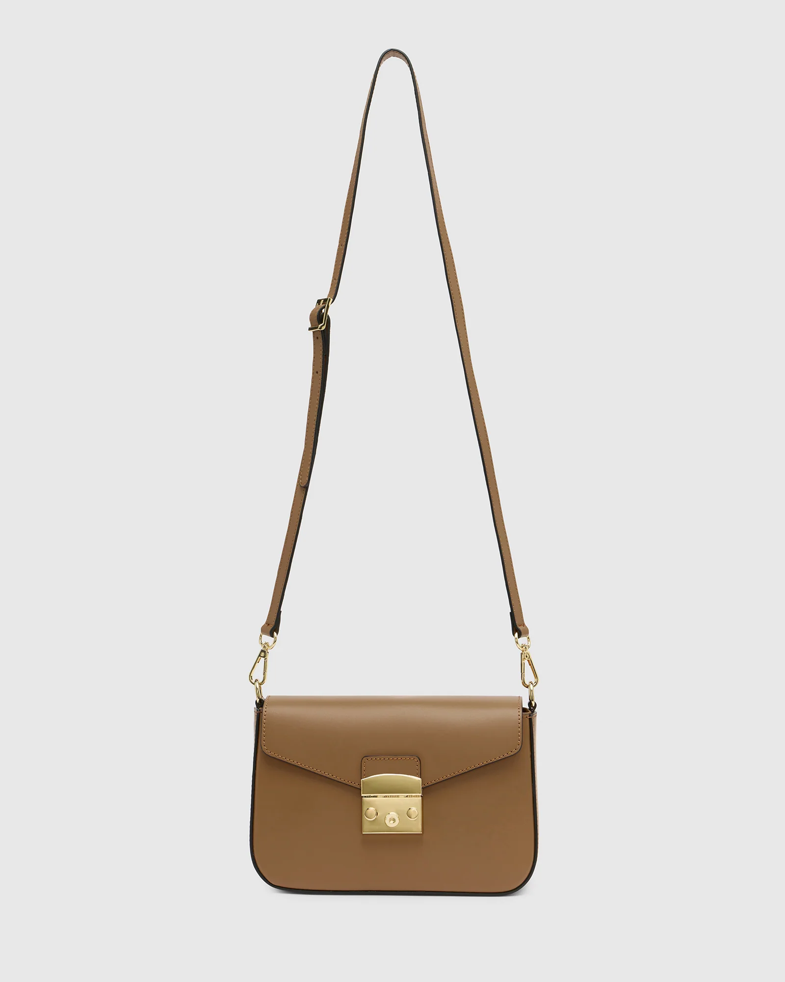 Margot Camel - Crossbody Bag - Image 5