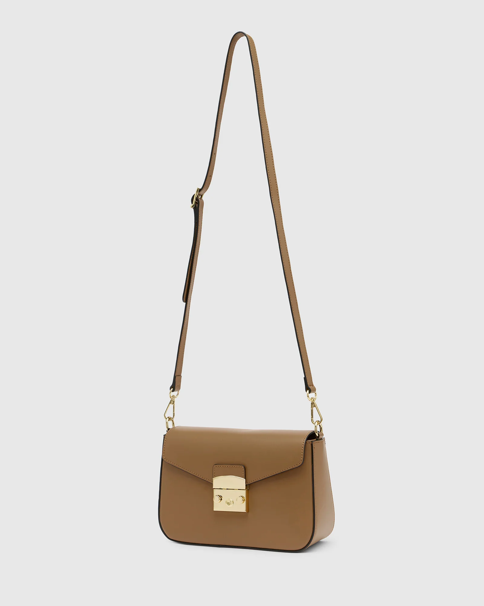 Margot Camel - Crossbody Bag - Image 6