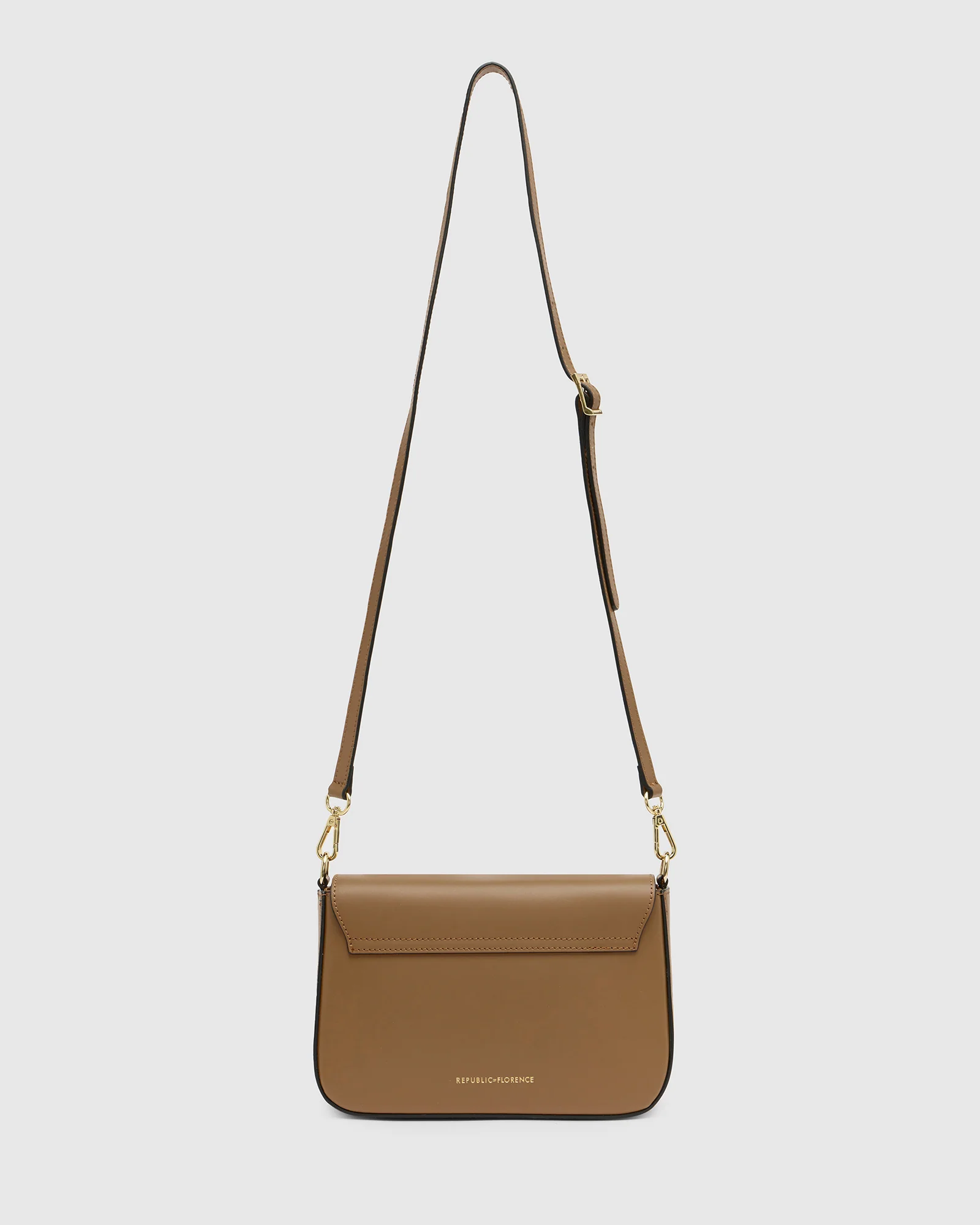 Margot Camel - Crossbody Bag - Image 8