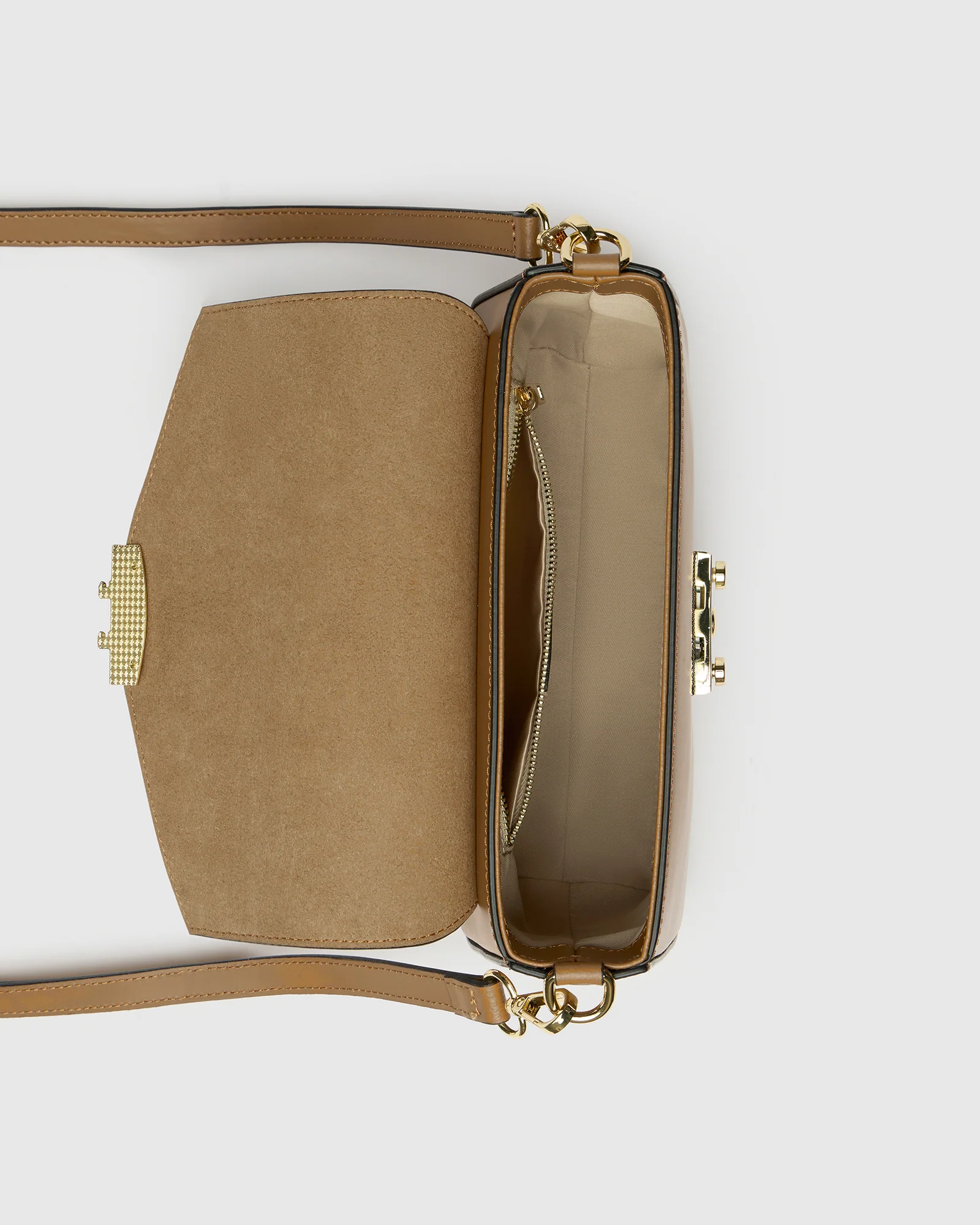 Margot Camel - Crossbody Bag - Image 9
