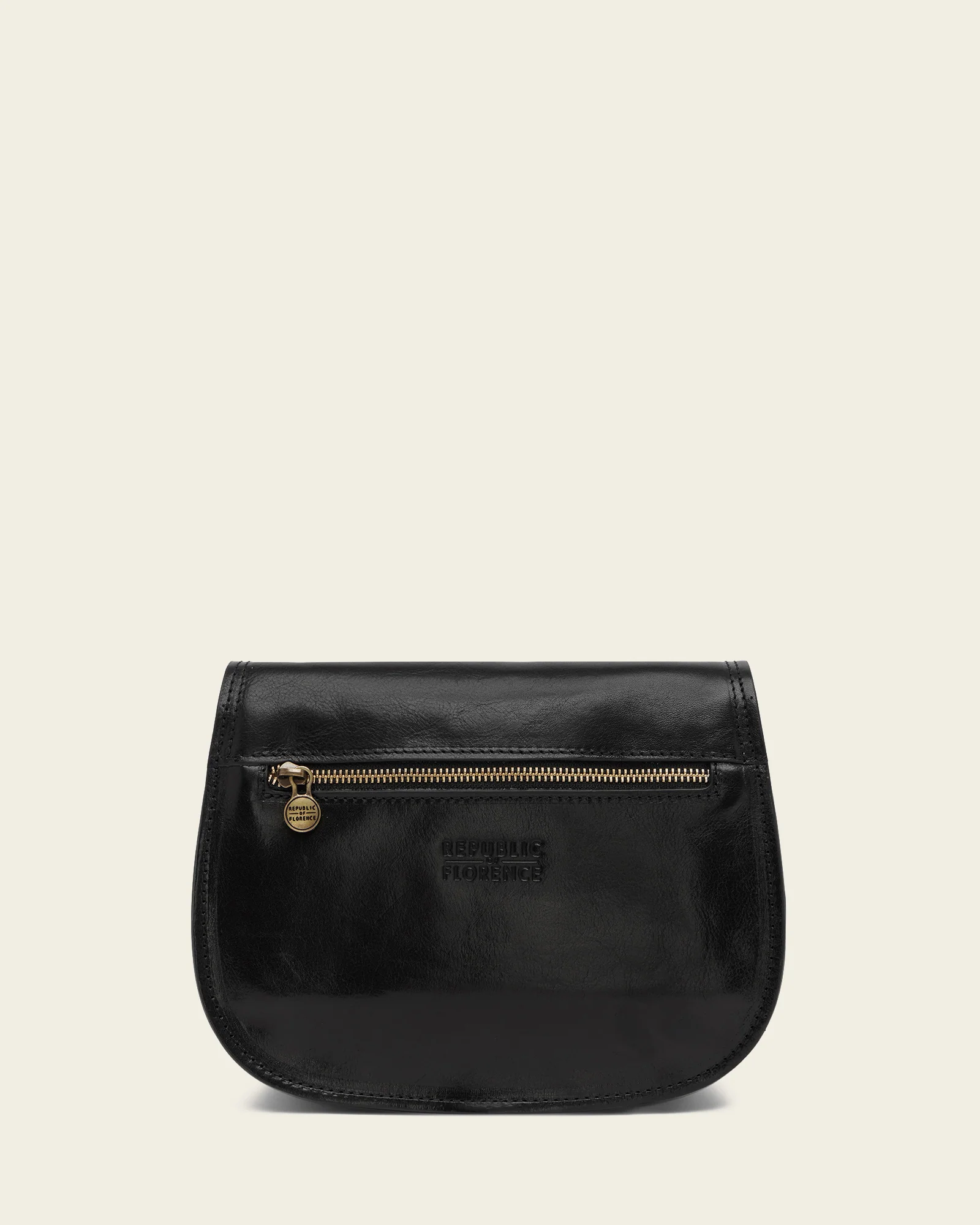 Mia Jet - Leather Crossbody Bag - Image 4