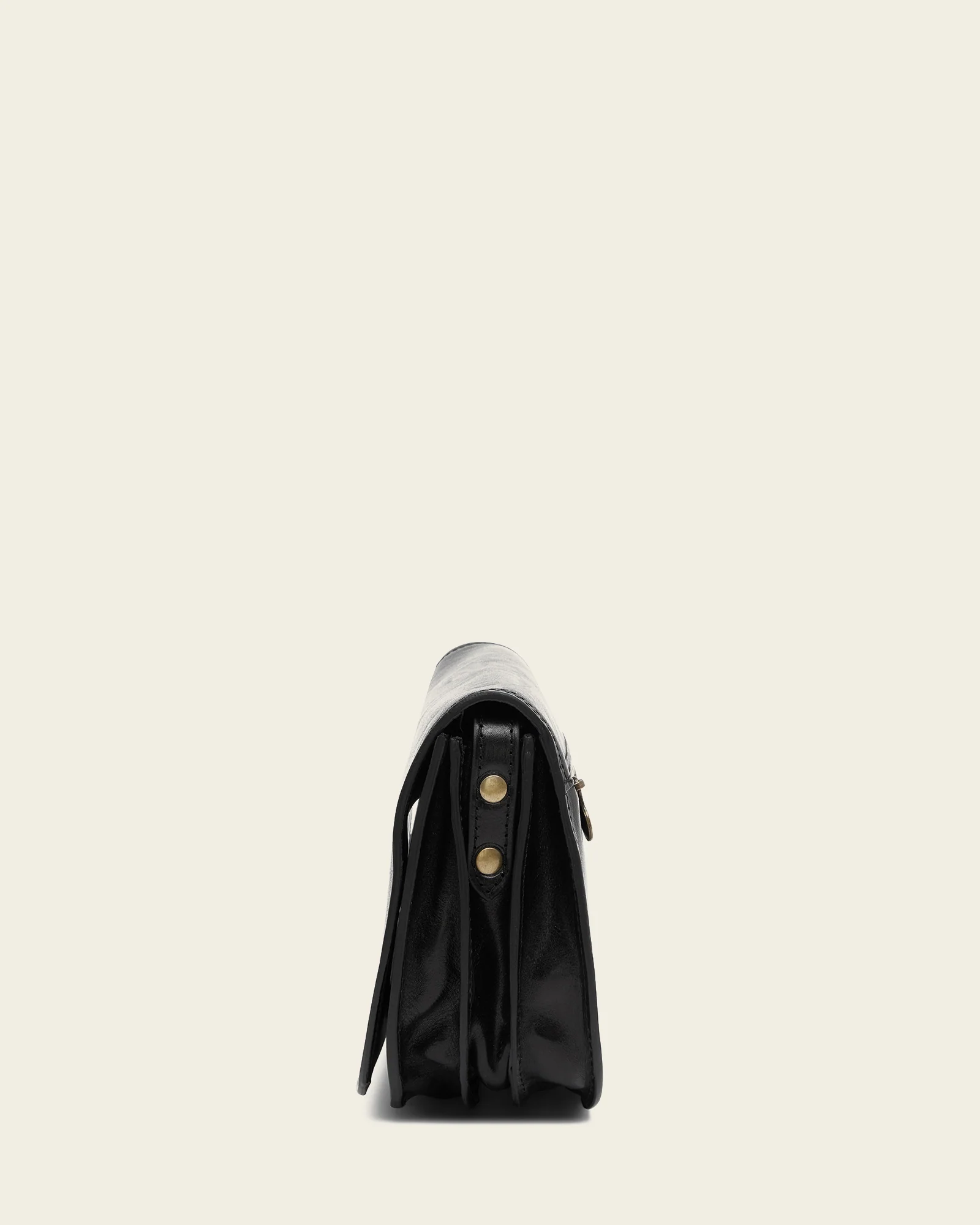 Mia Jet - Leather Crossbody Bag - Image 5