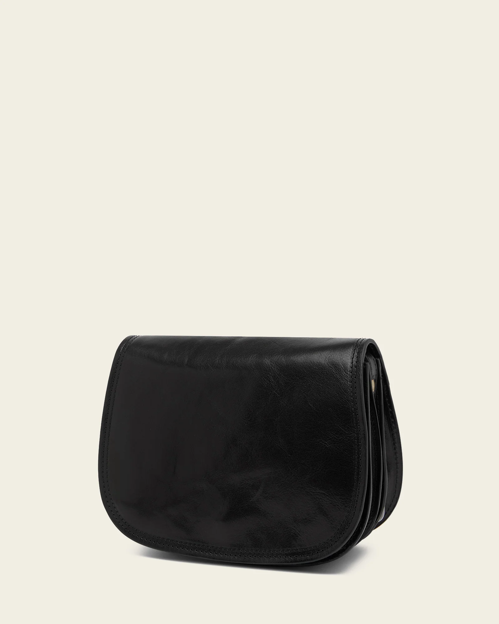 Mia Jet - Leather Crossbody Bag - Image 6