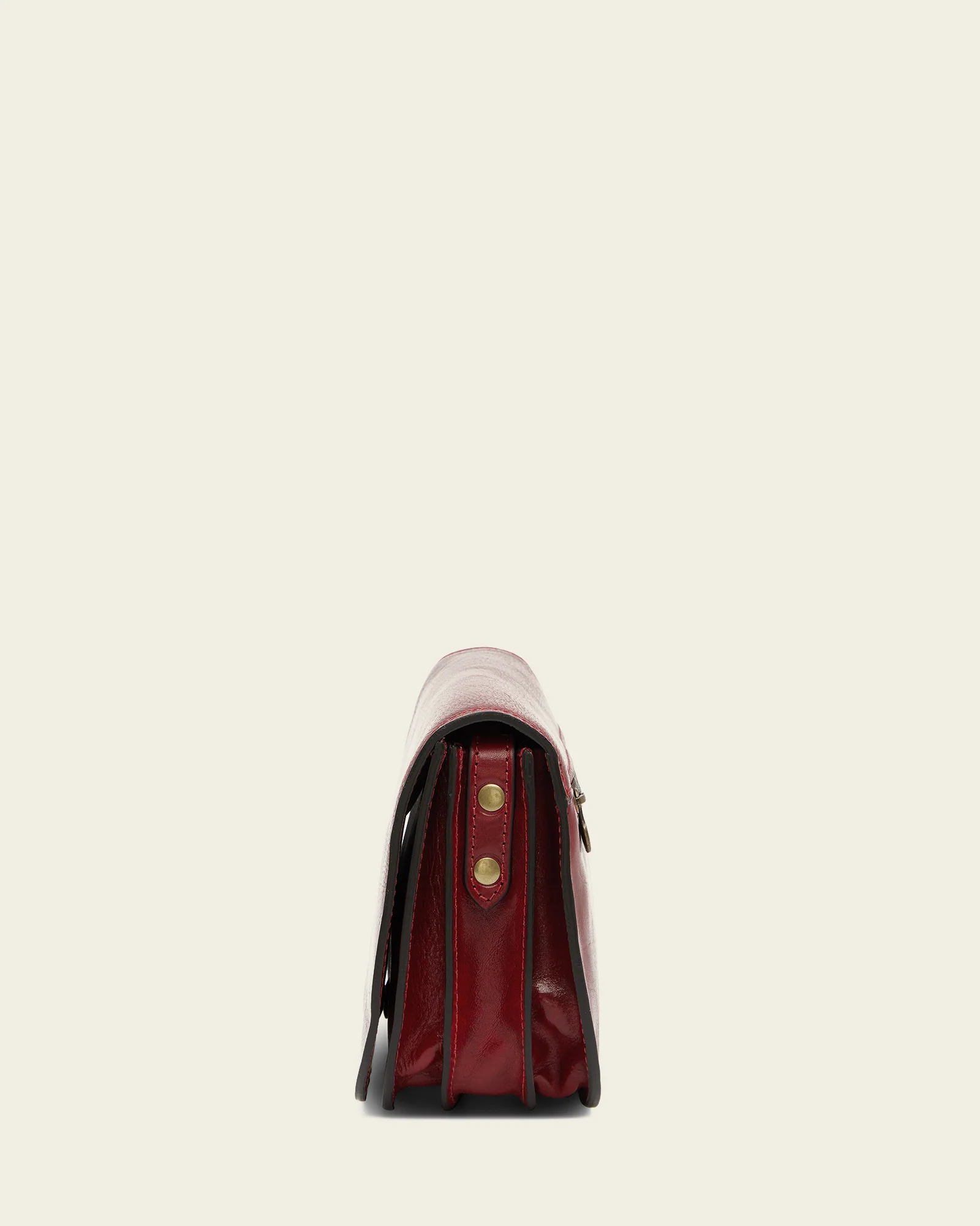 Mia Rosso - Leather Crossbody Bag - Image 4