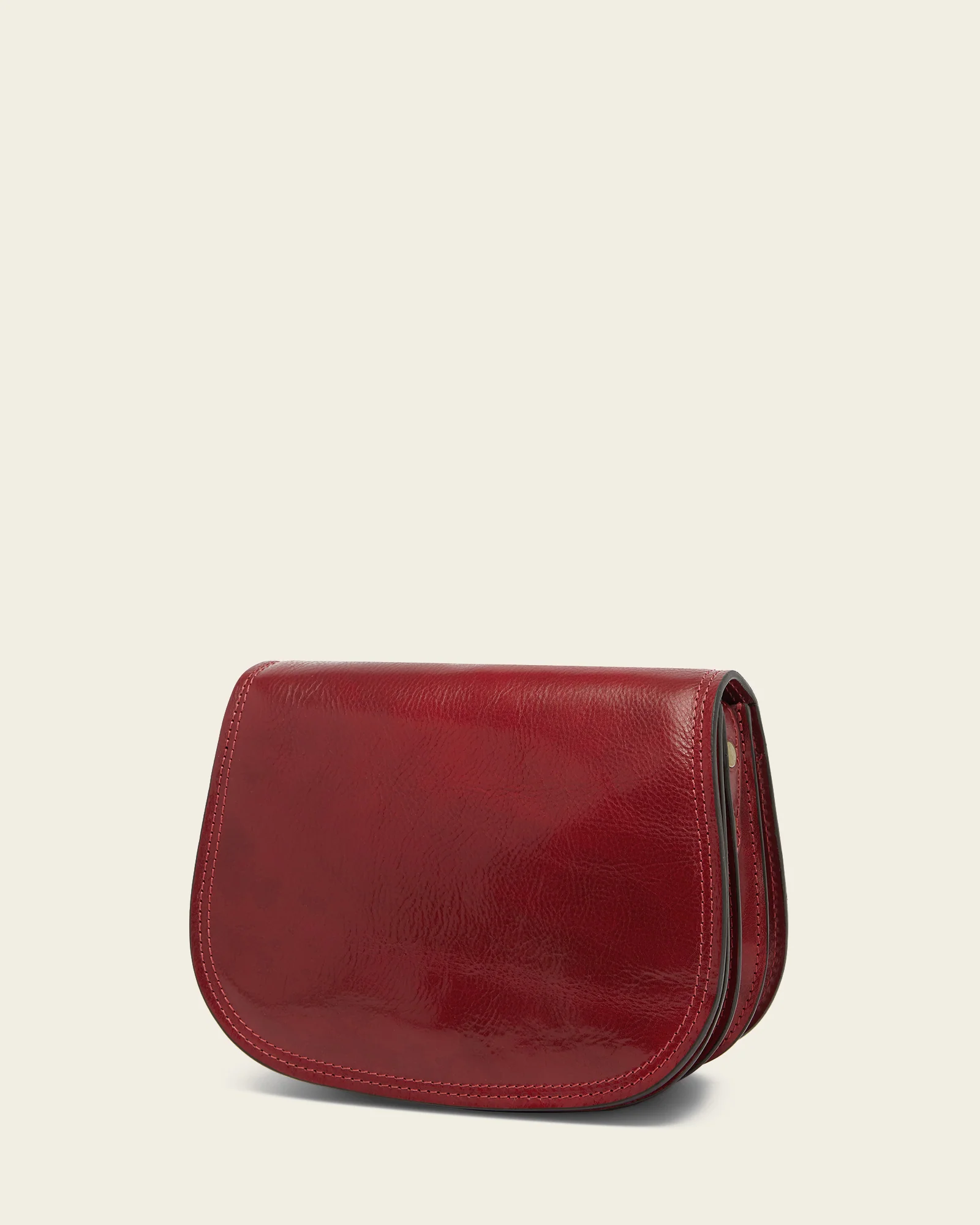 Mia Rosso - Leather Crossbody Bag - Image 5