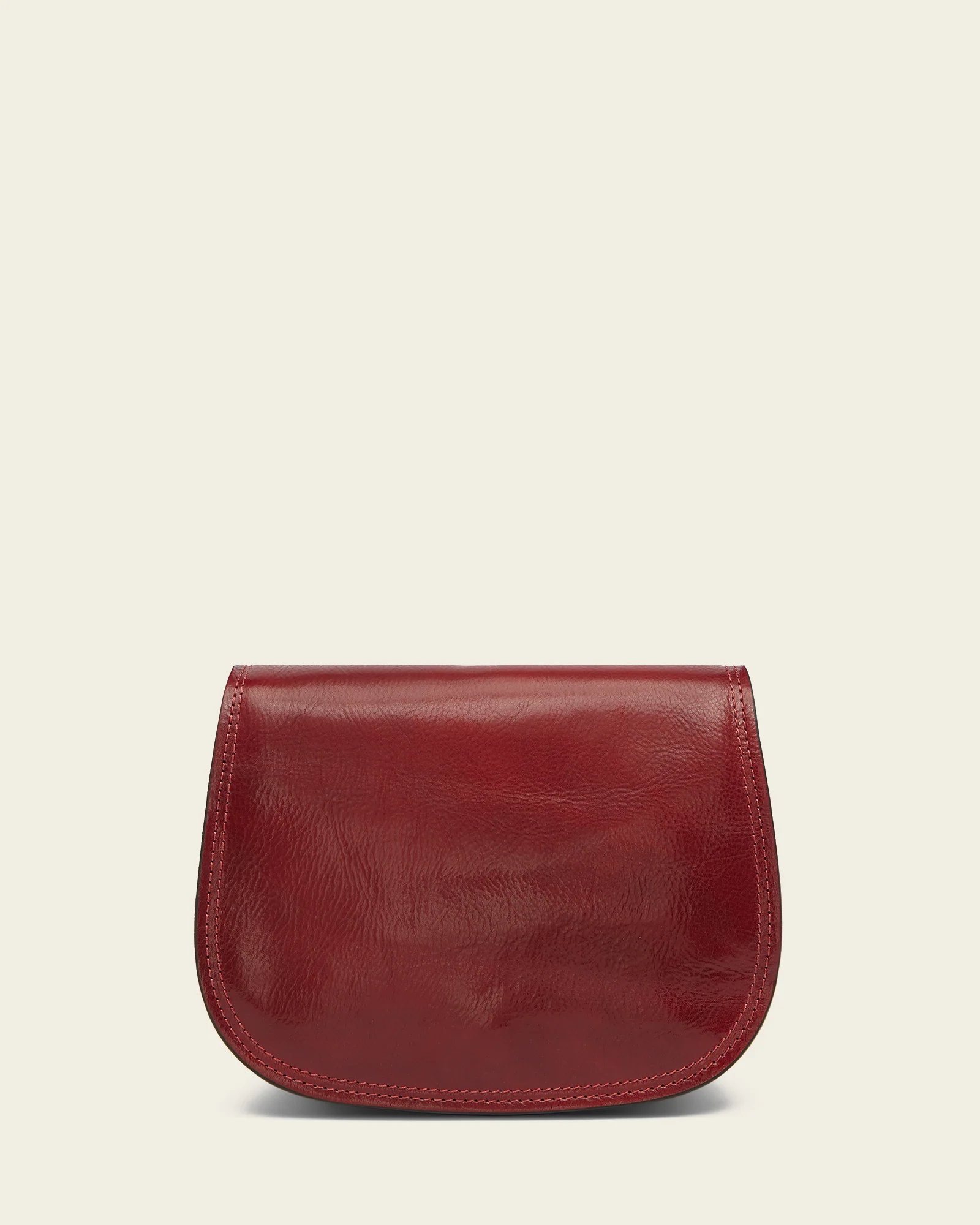 Mia Rosso - Leather Crossbody Bag - Image 8