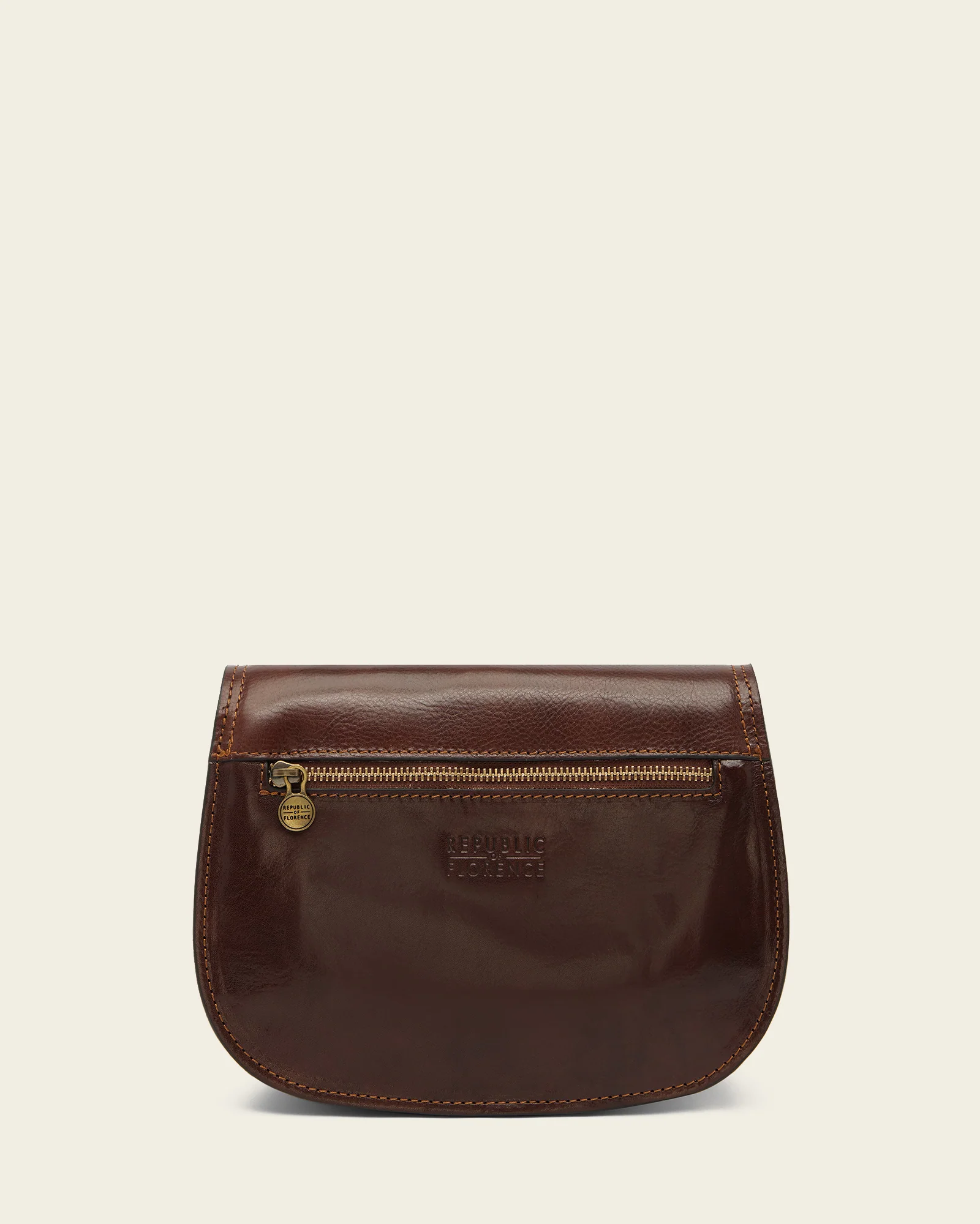 Mia Terra - Leather Crossbody Bag - Image 4