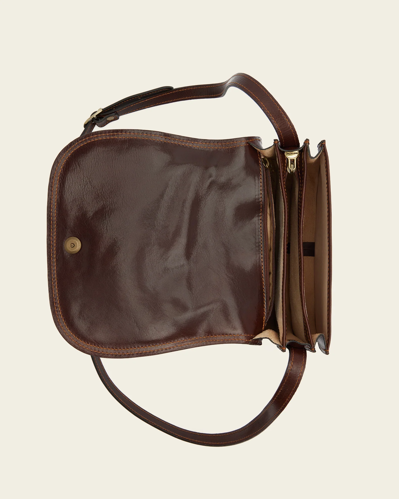 Mia Terra - Leather Crossbody Bag - Image 7