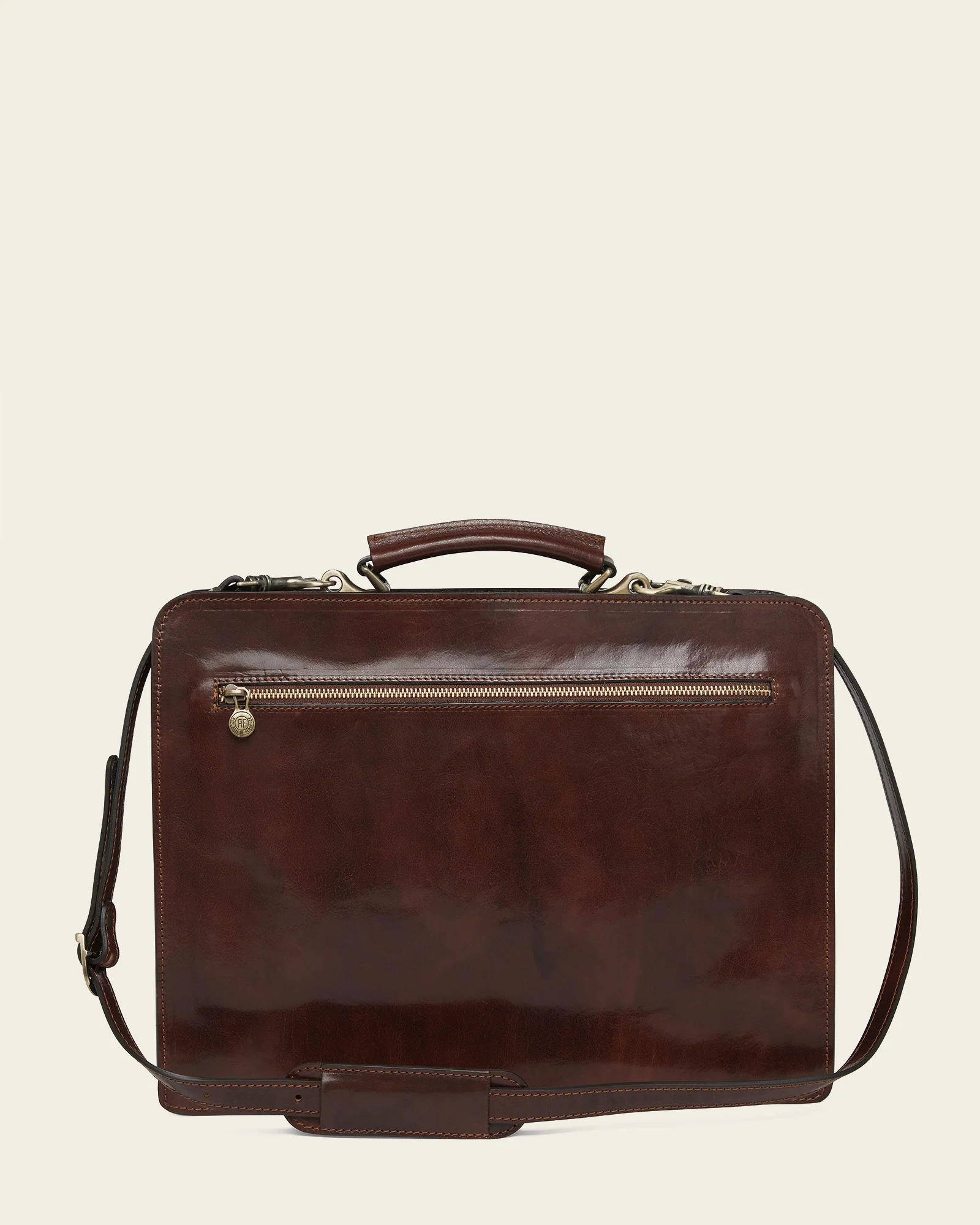 Munich Terra - 16" Double Compartment Briefcase - Image 6