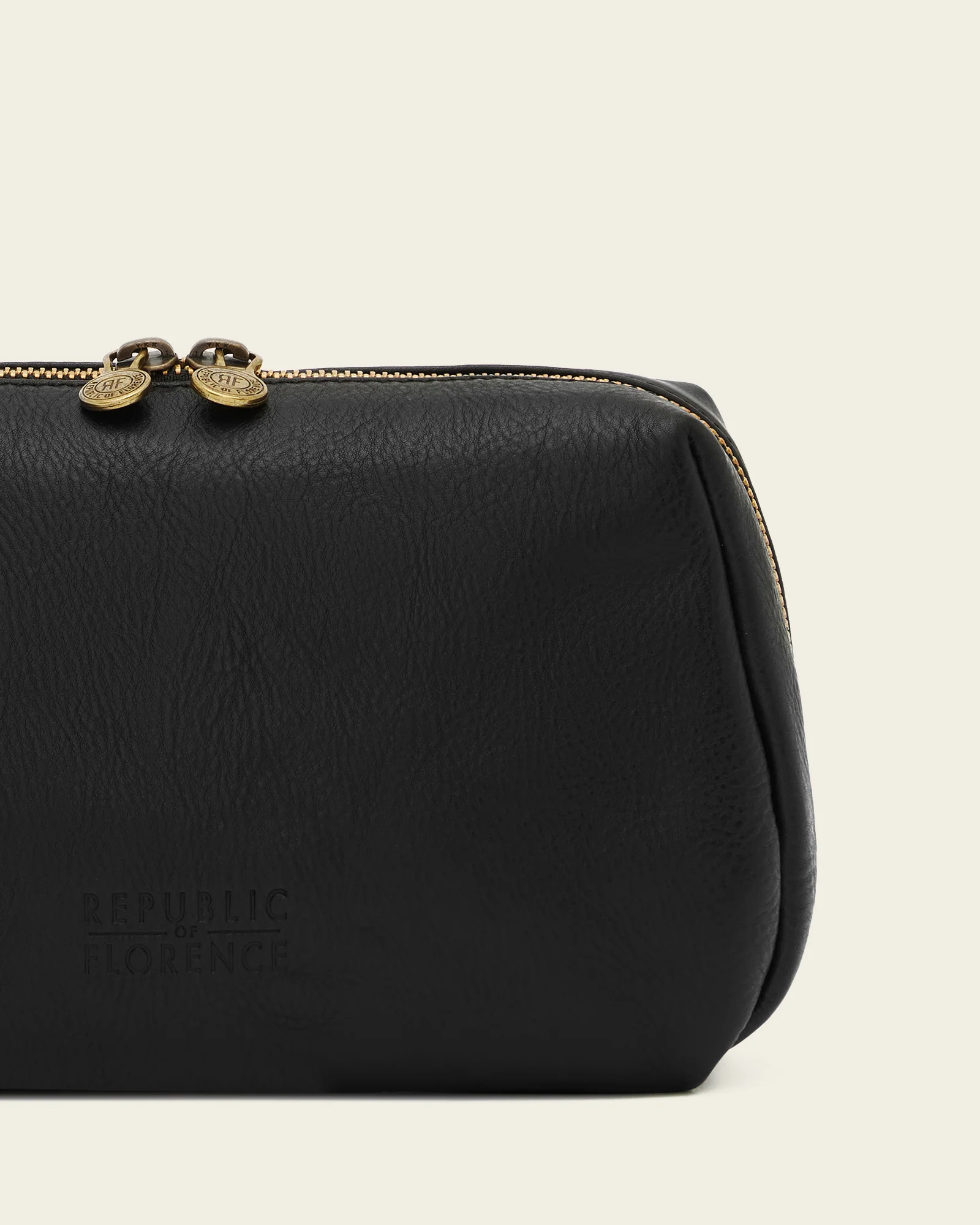 Otto Ink - Leather Toiletry Bag - Image 3