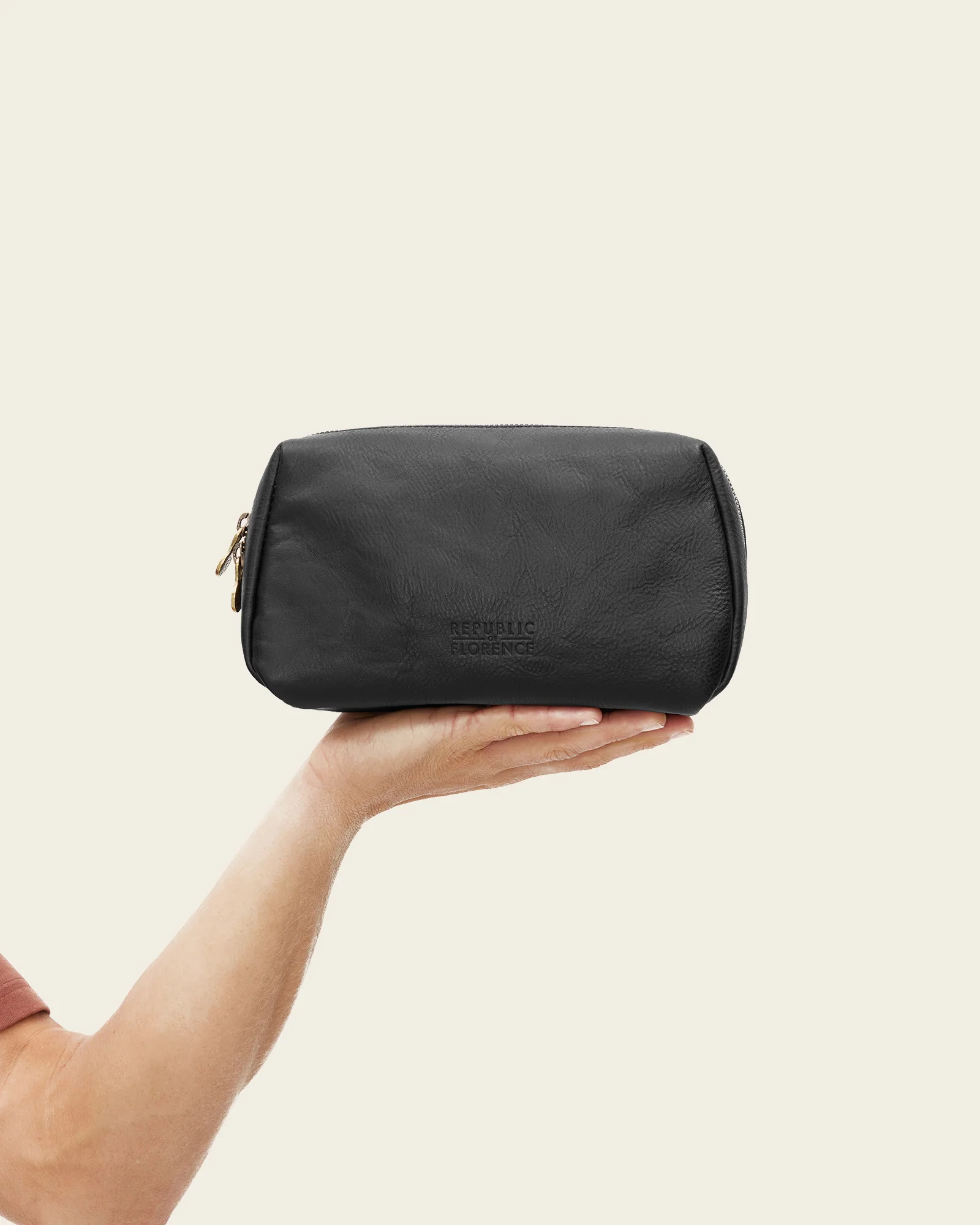 Otto Ink - Leather Toiletry Bag - Image 4
