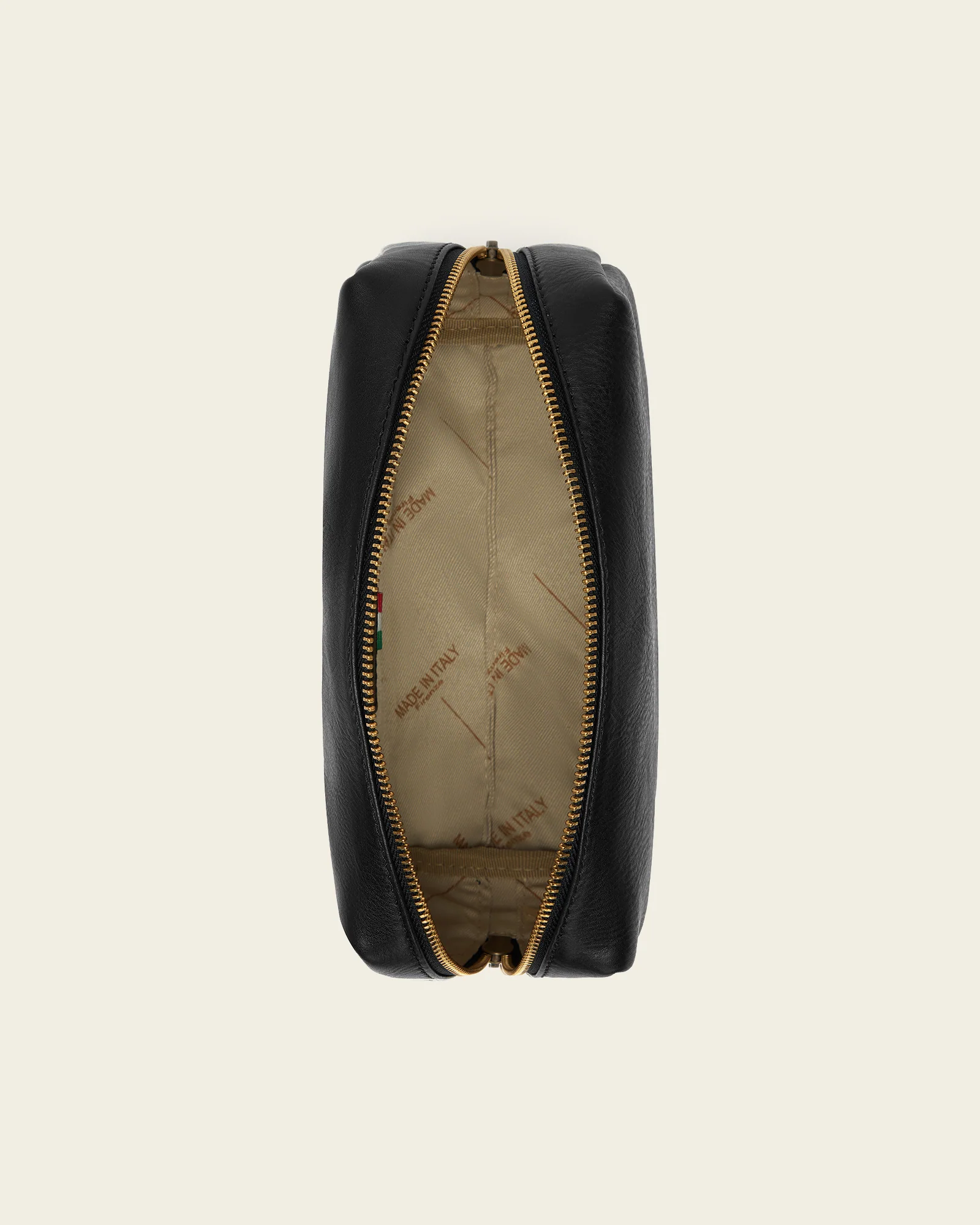 Otto Ink - Leather Toiletry Bag - Image 8