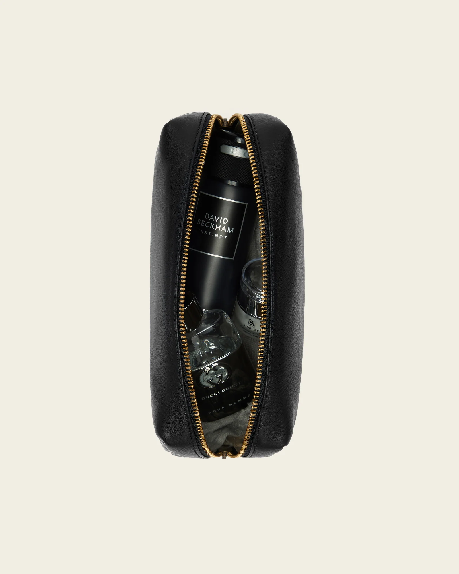 Otto Ink - Leather Toiletry Bag - Image 9
