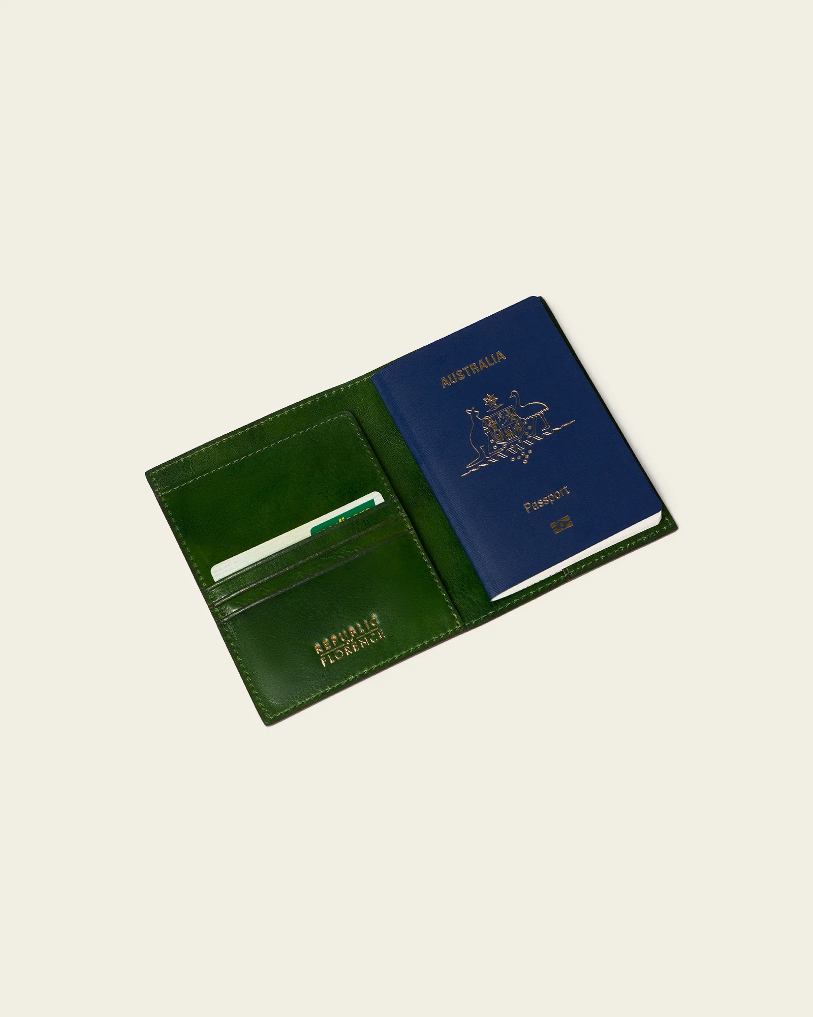 Passport Forest - Leather Passport Cover - Image 3