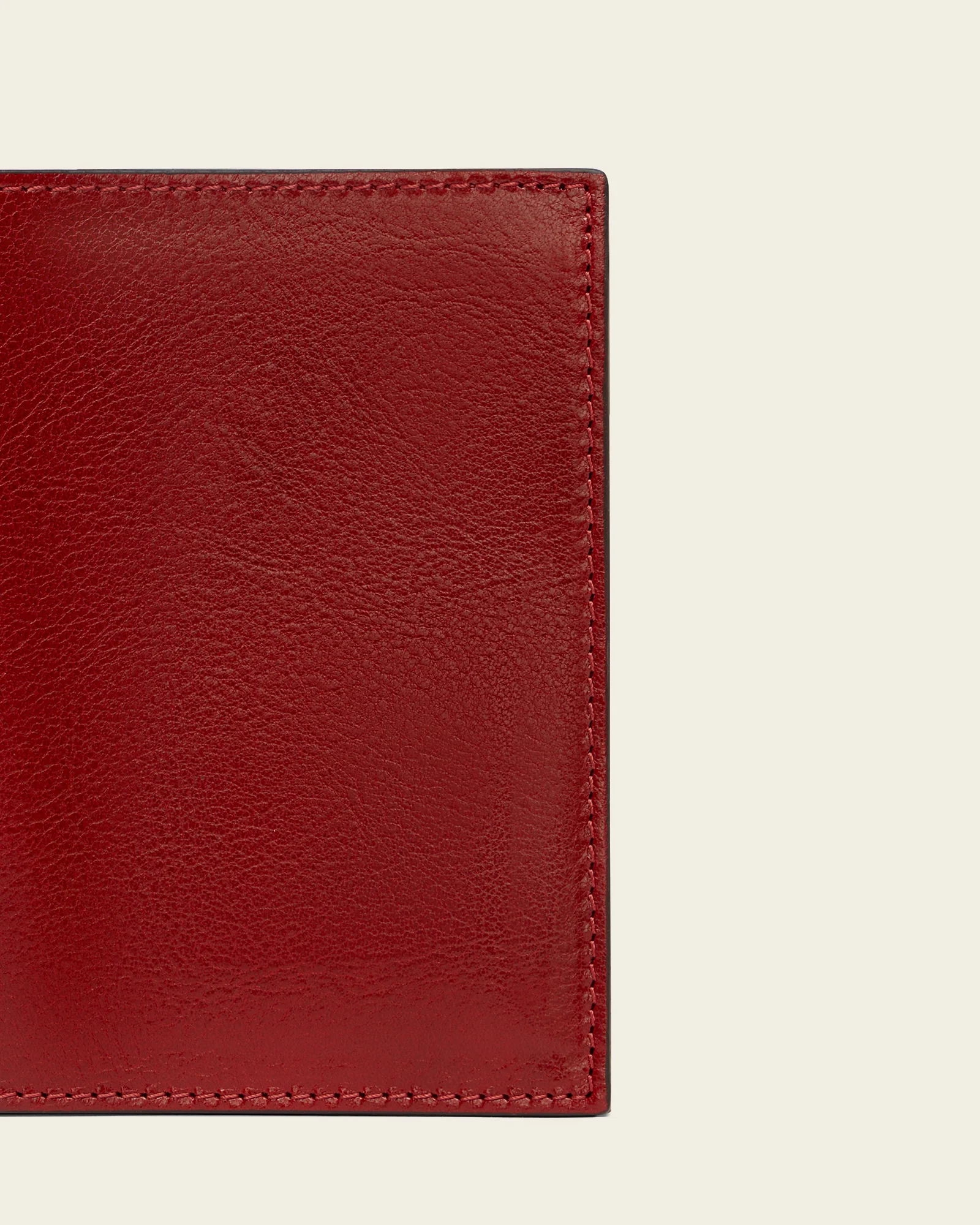 Passport Rosso - Leather Passport Cover - Image 6