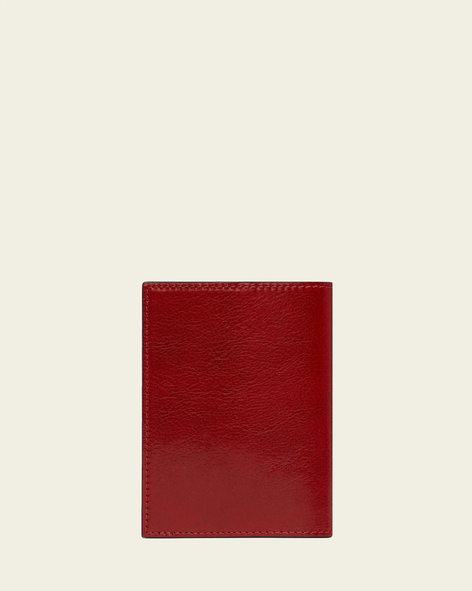 Passport Rosso - Leather Passport Cover - Image 7