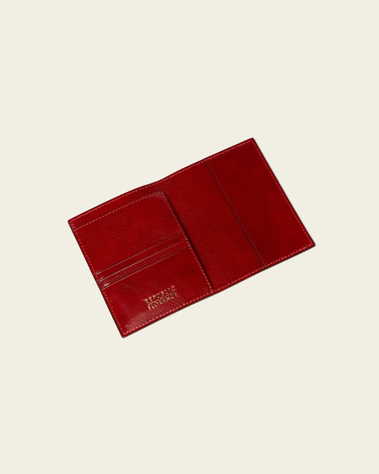 Passport Rosso - Leather Passport Cover - Image 8