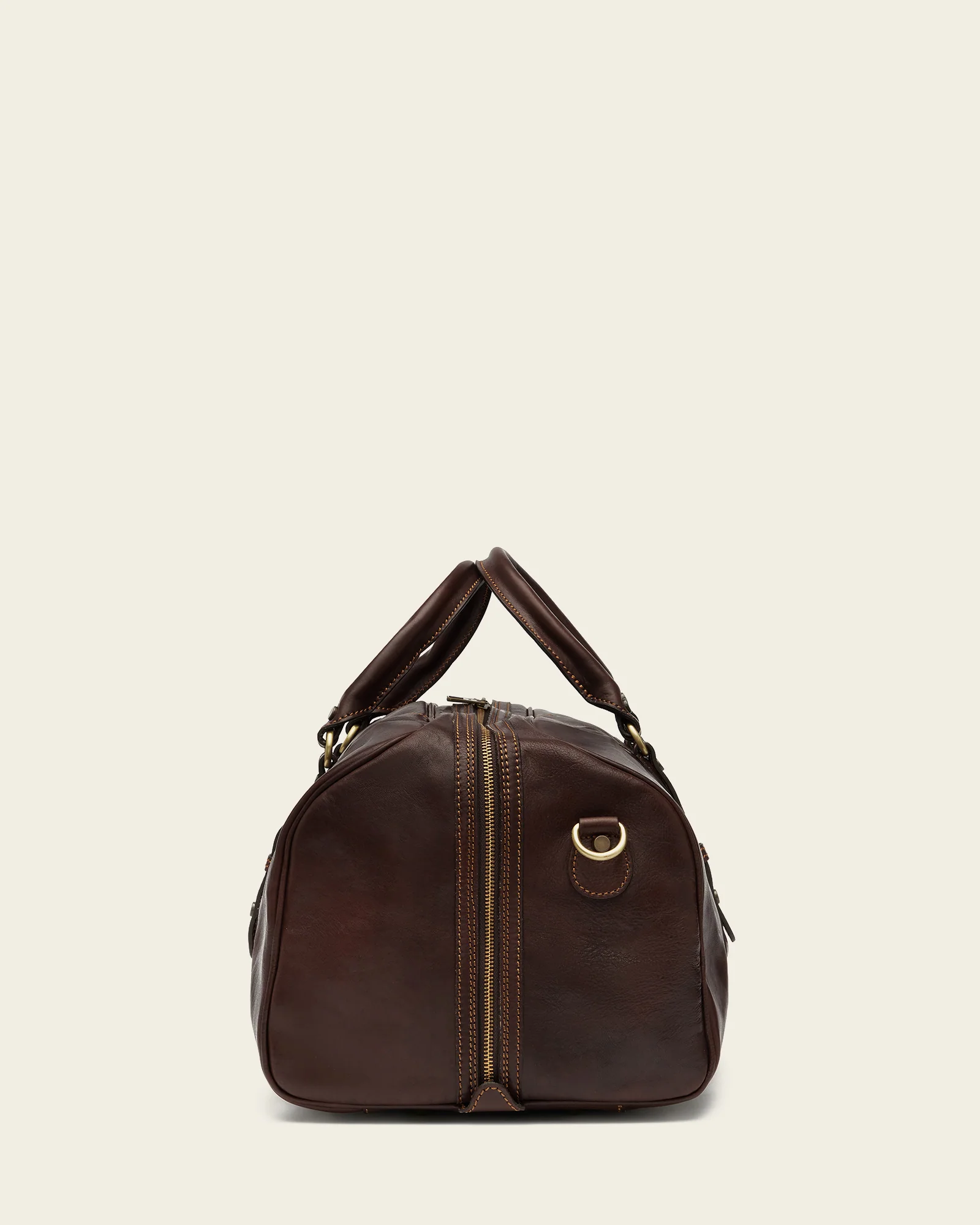 Polo Medium Espresso - Leather Weekender - Image 6