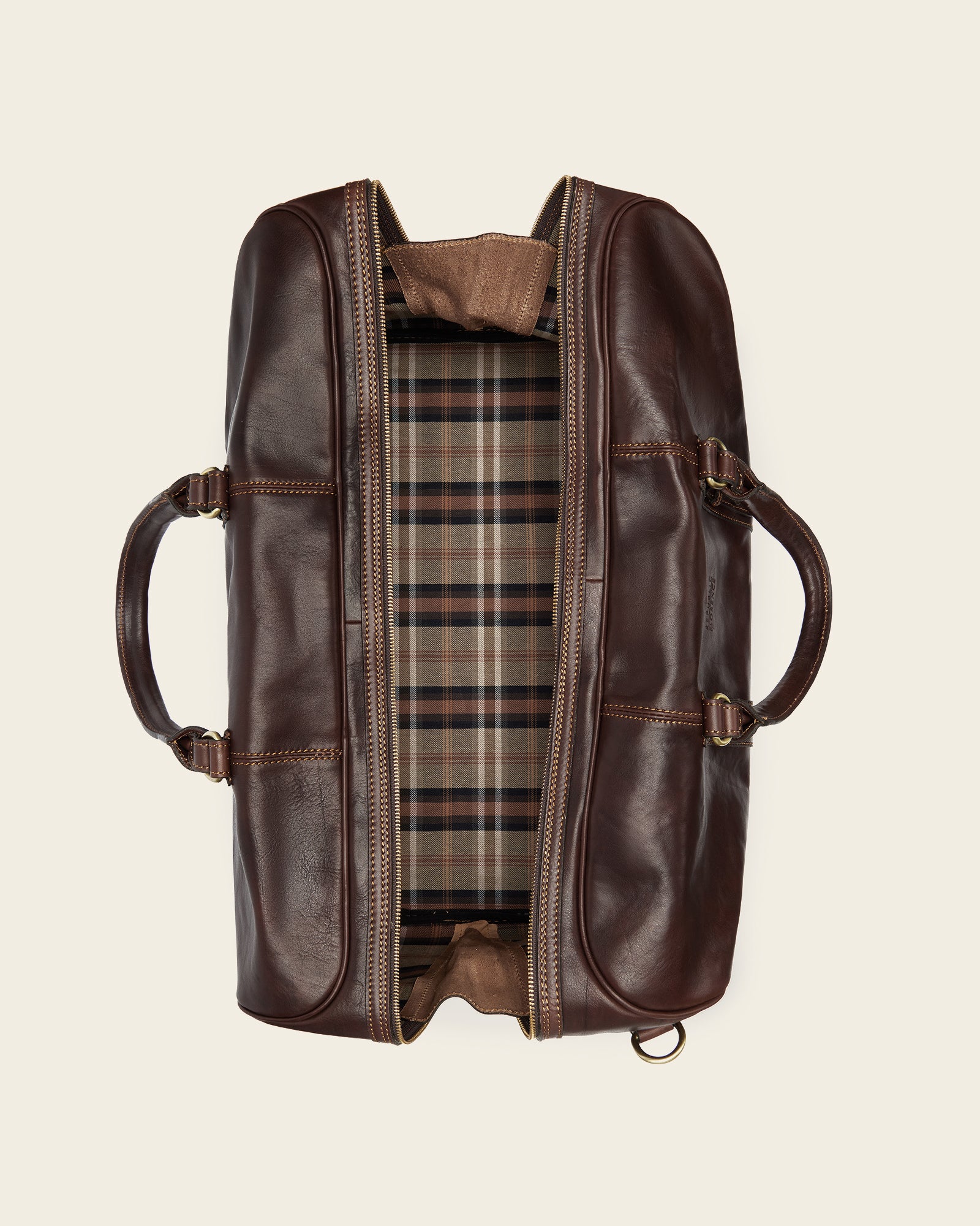 Polo Medium Espresso - Leather Weekender - Image 8