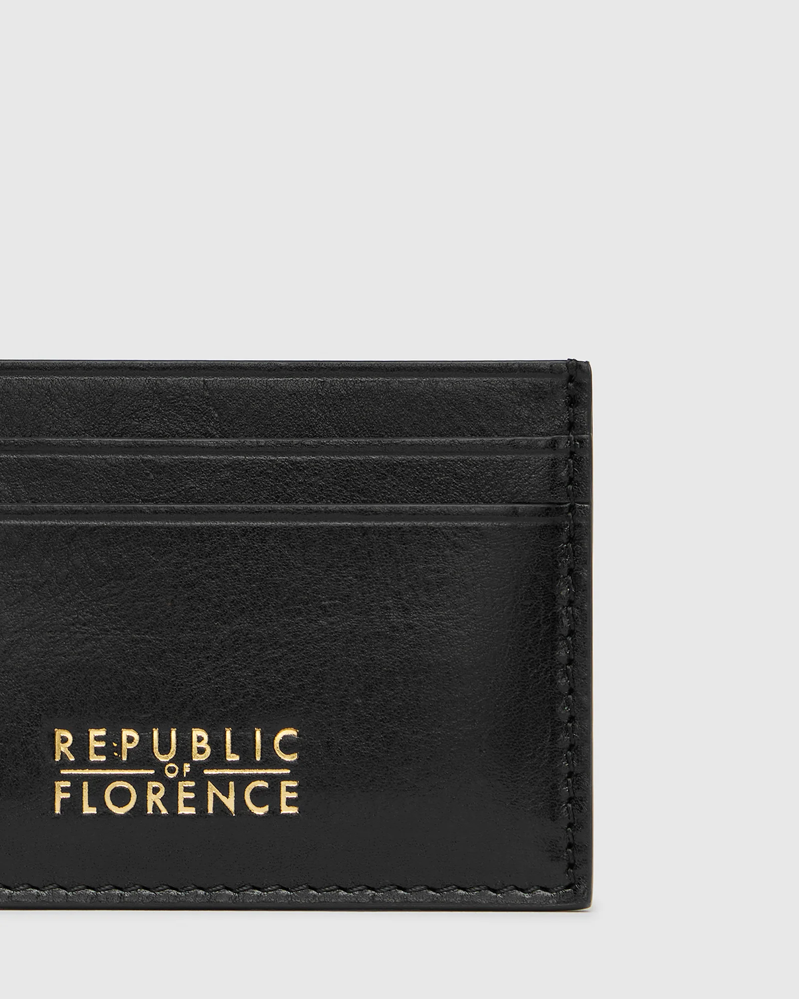 Slim Jet - Leather Card Holder - Image 3