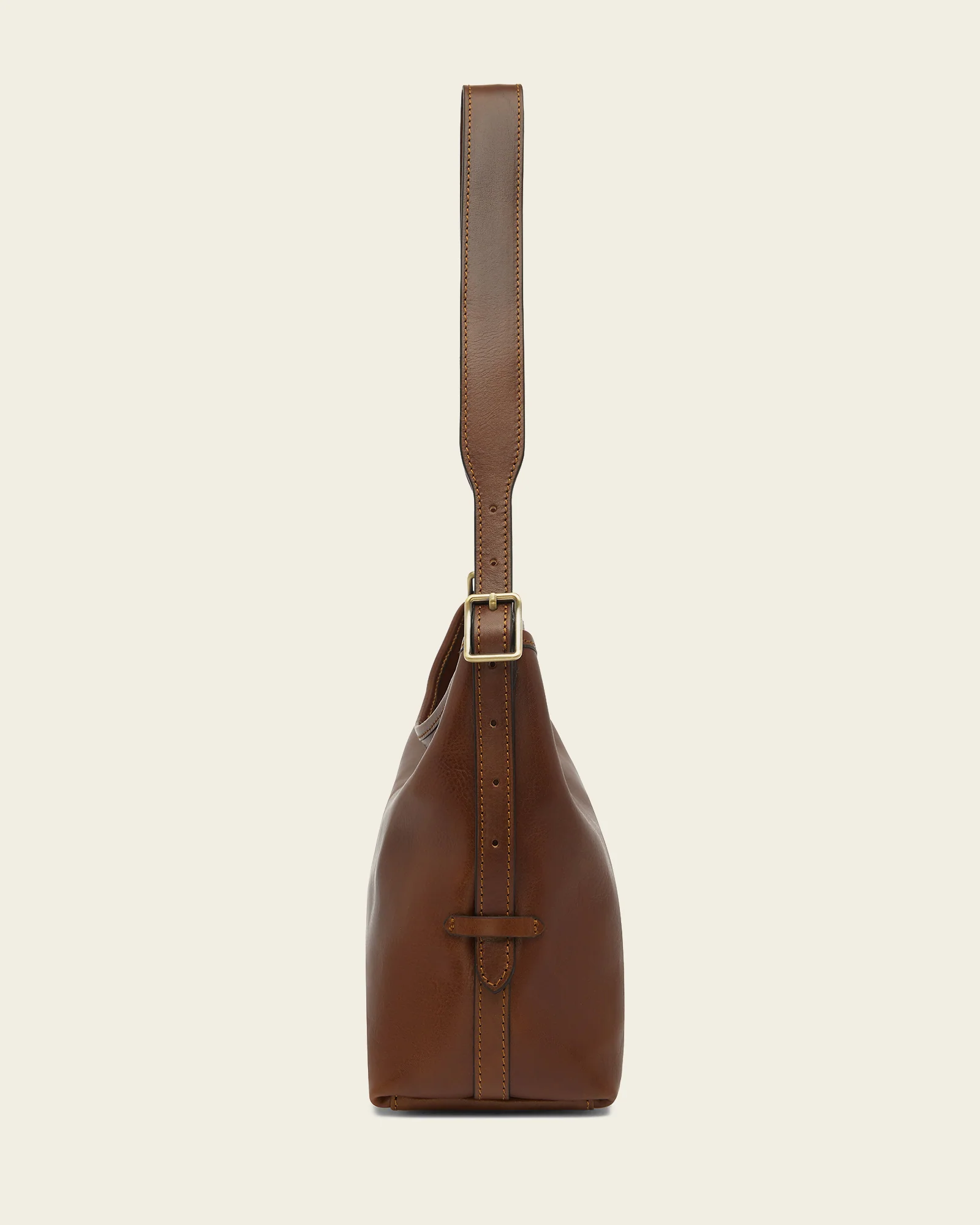 Sophia Earth - Leather Shoulder Bag - Image 5