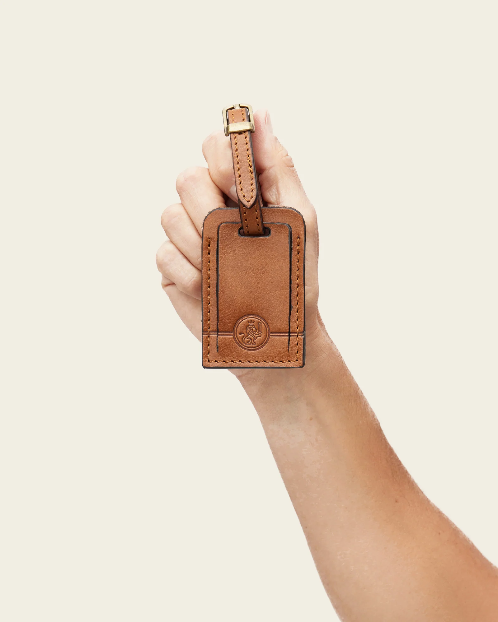 Tag Burned - Leather Travel Tag - Image 4