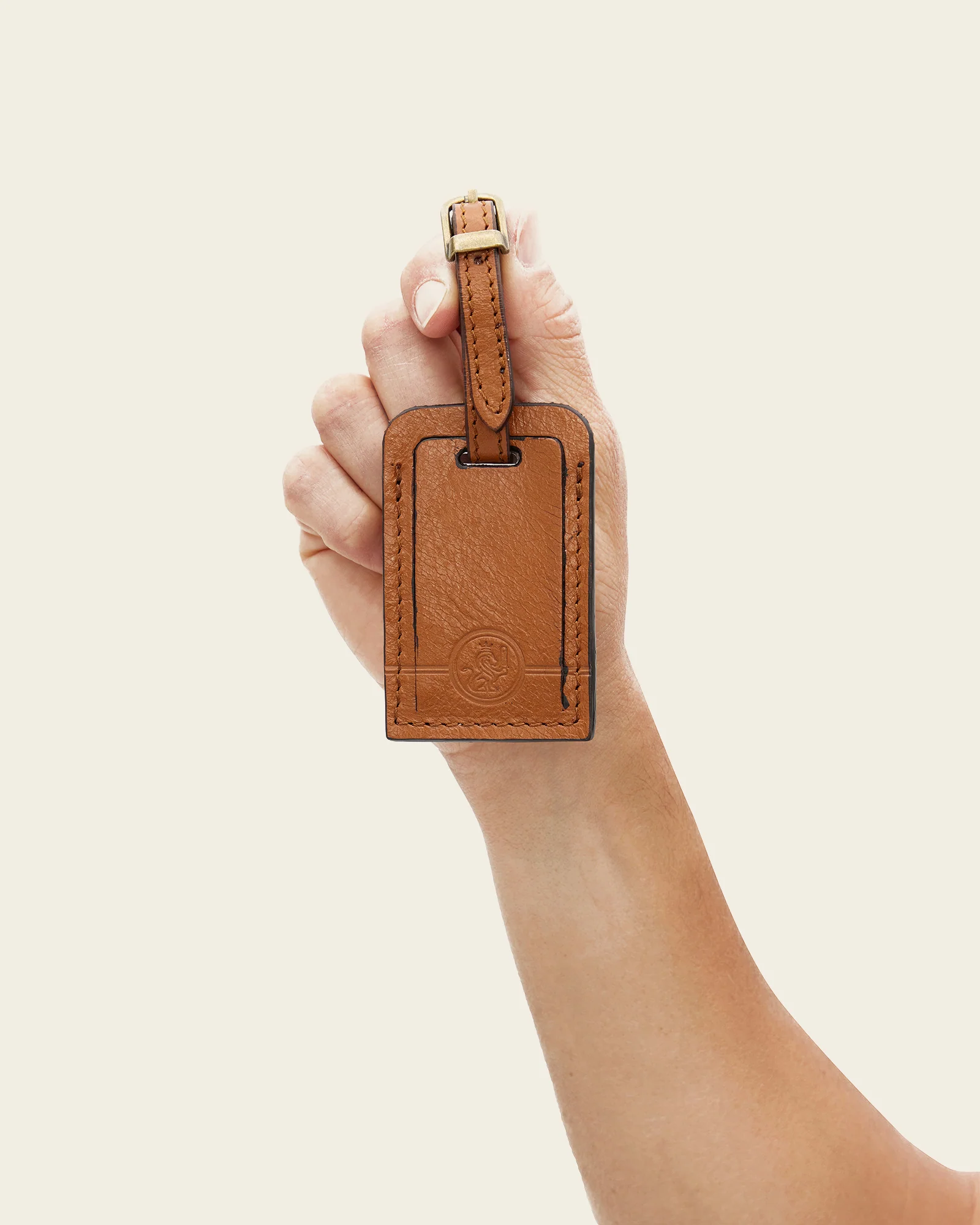 Tag Cuoio - Leather Travel Tag - Image 4