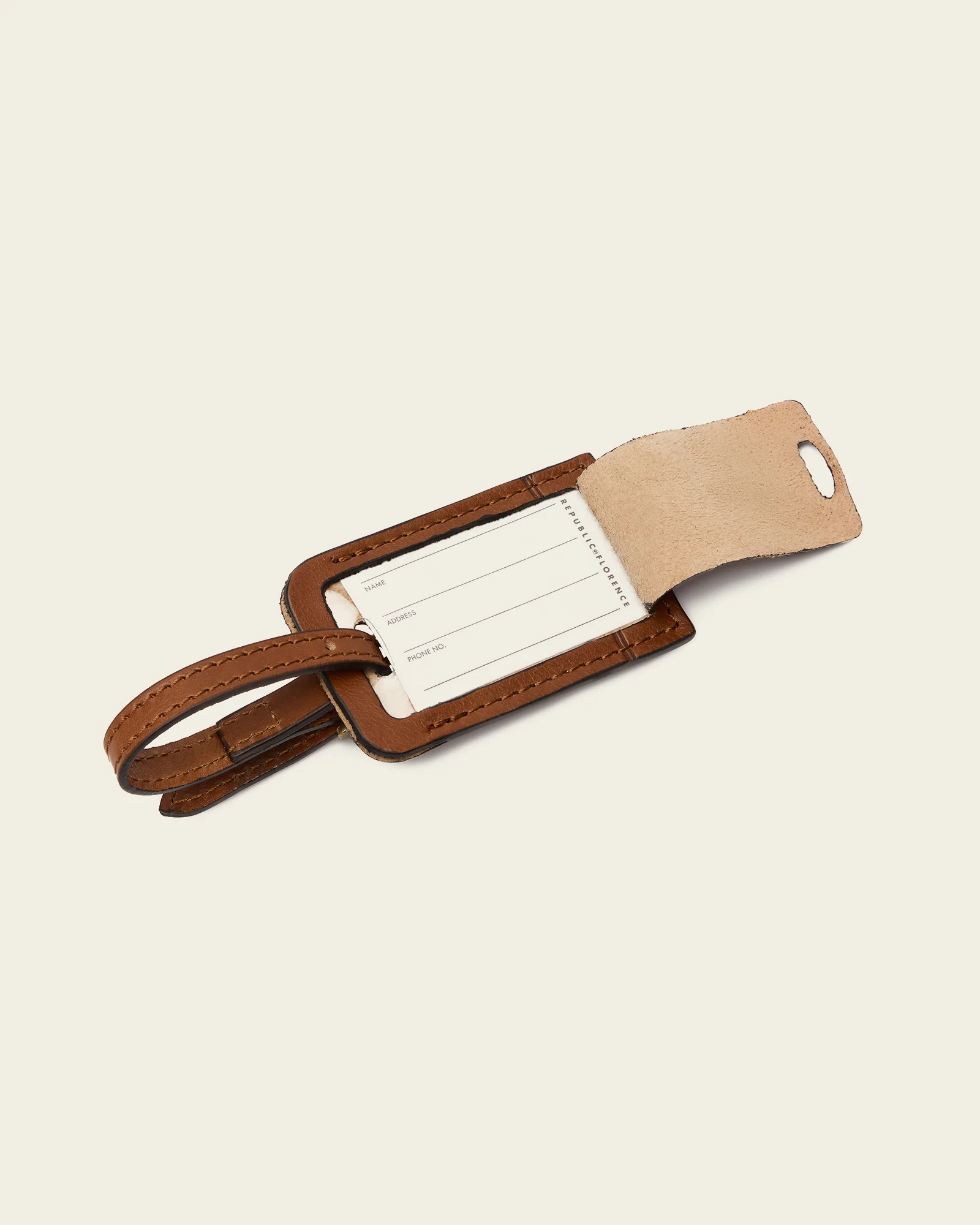 Tag Earth - Leather Travel Tag - Image 3