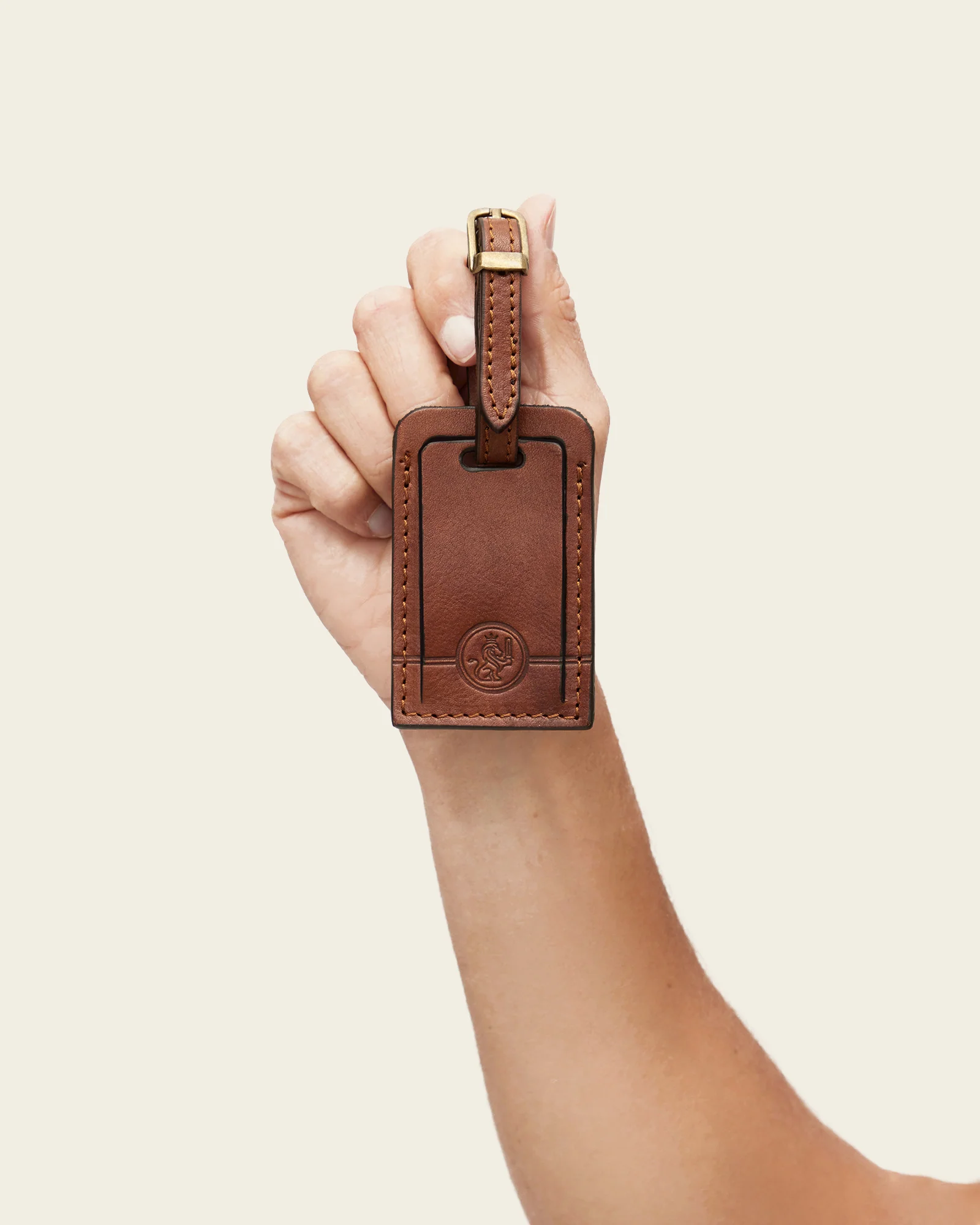 Tag Earth - Leather Travel Tag - Image 4