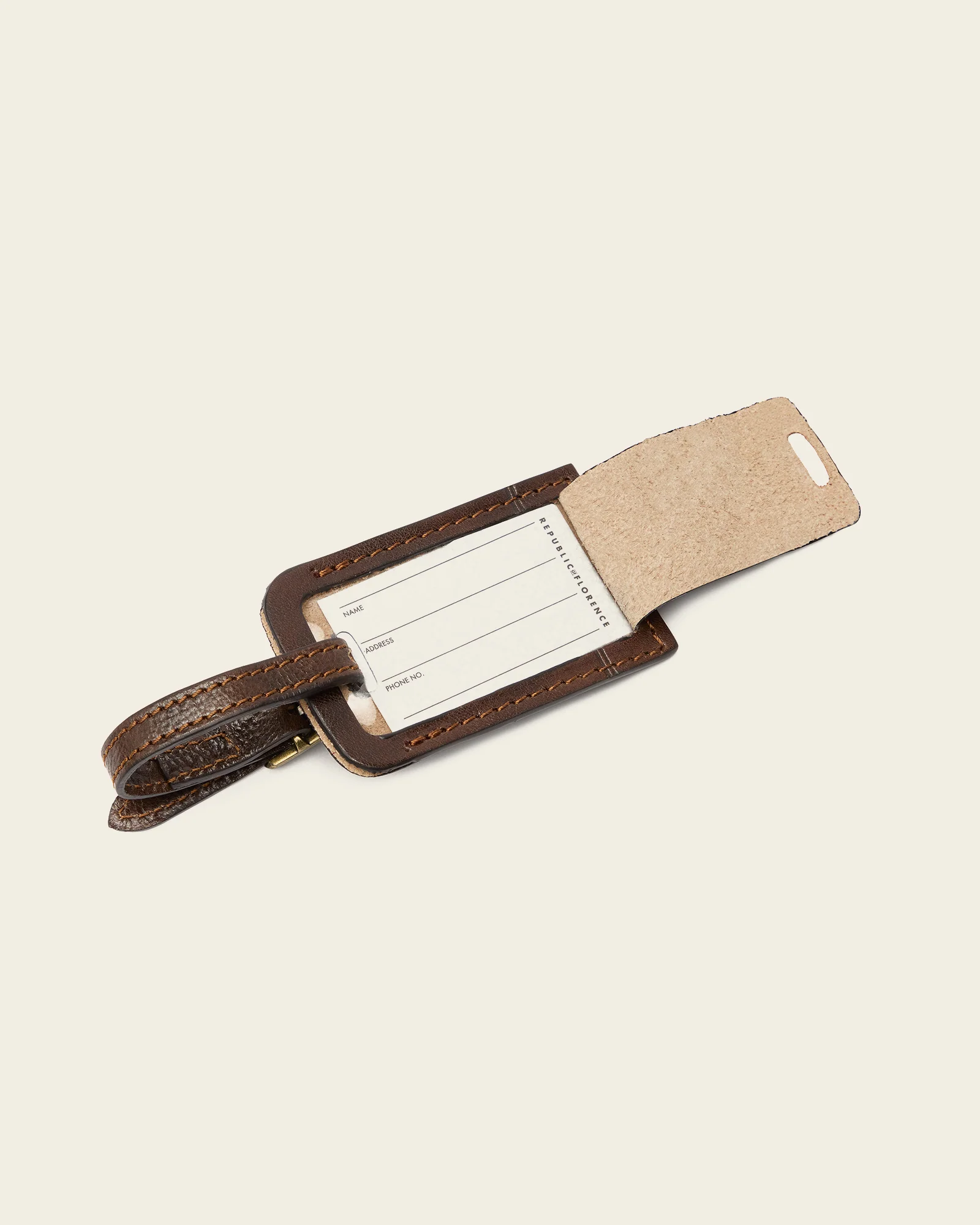 Tag Moro - Leather Travel Tag - Image 3