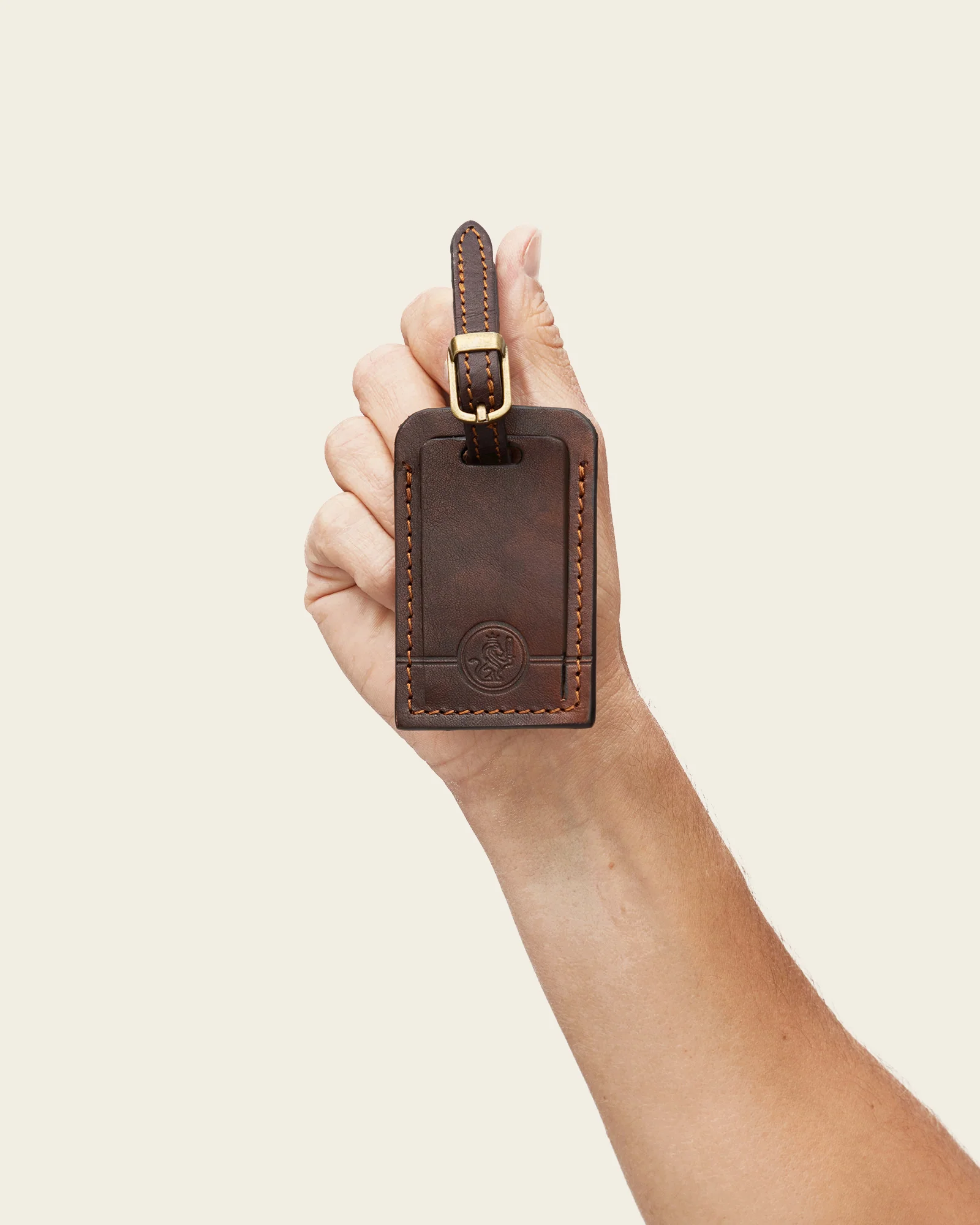 Tag Moro - Leather Travel Tag - Image 4