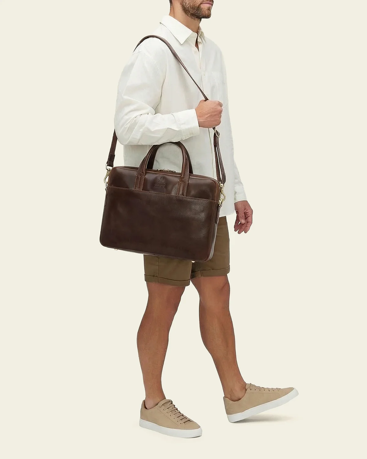 Tokyo Espresso - 16" Laptop Briefcase - Image 6