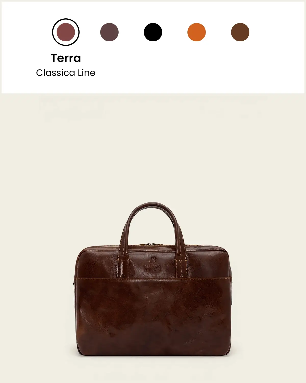 Tokyo Moro - 16" Laptop Briefcase - Image 9