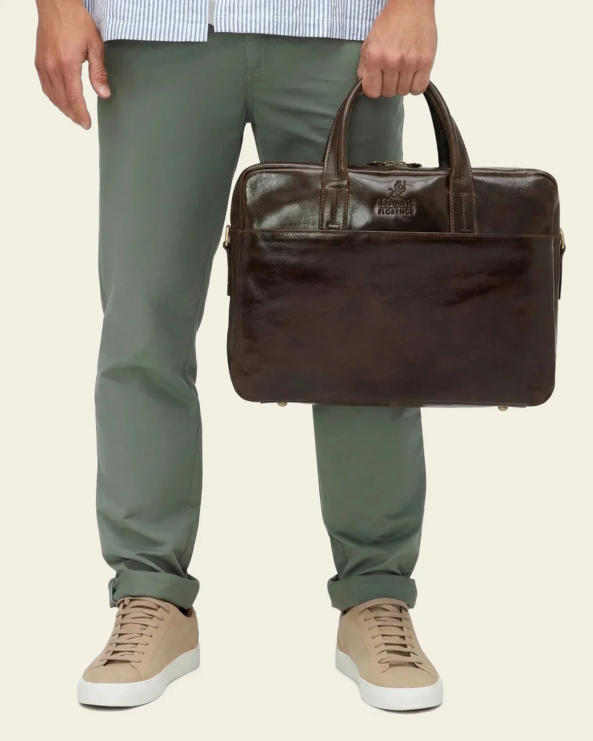 Tokyo Moro - 16" Laptop Briefcase - Image 3
