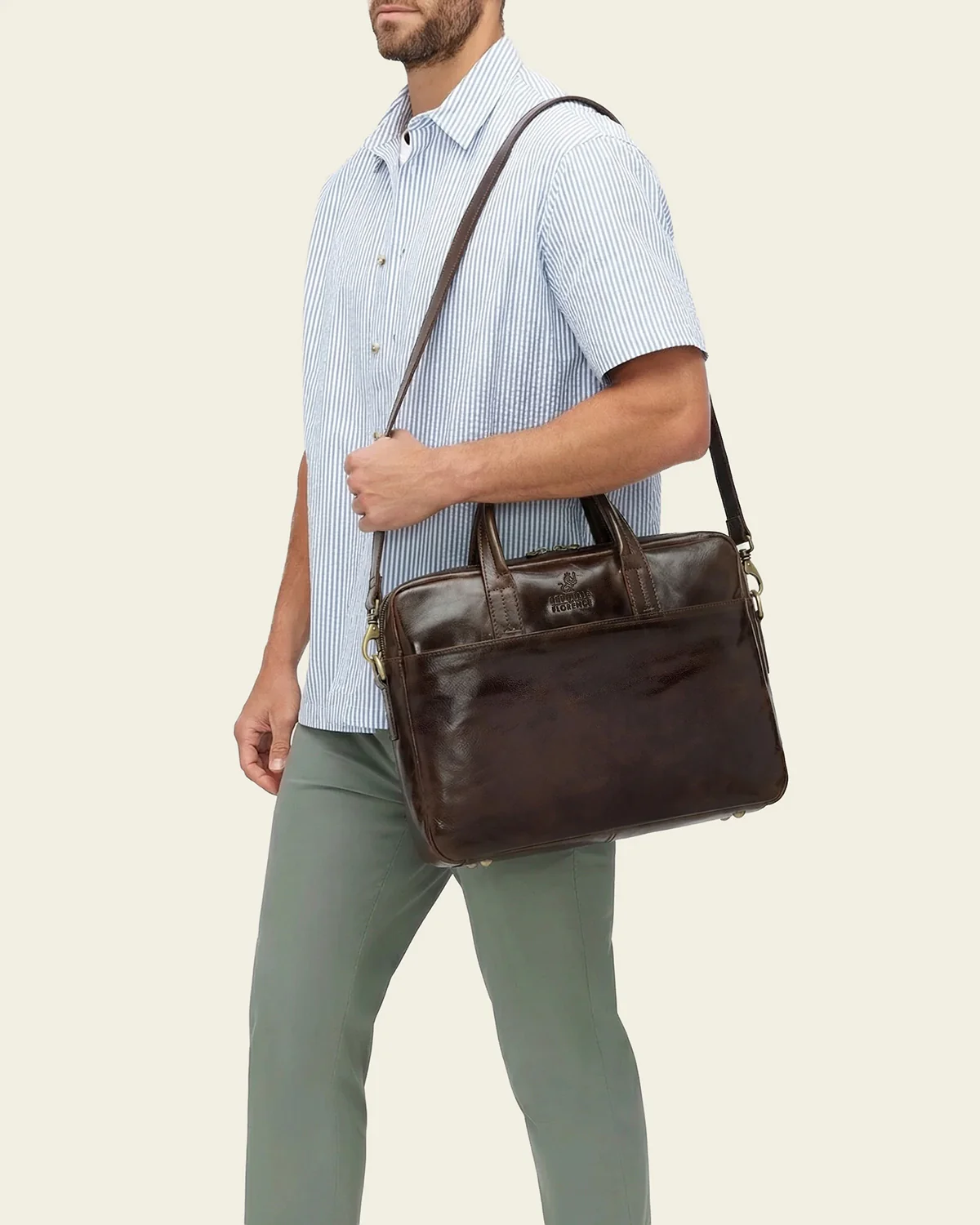 Tokyo Moro - 16" Laptop Briefcase - Image 6