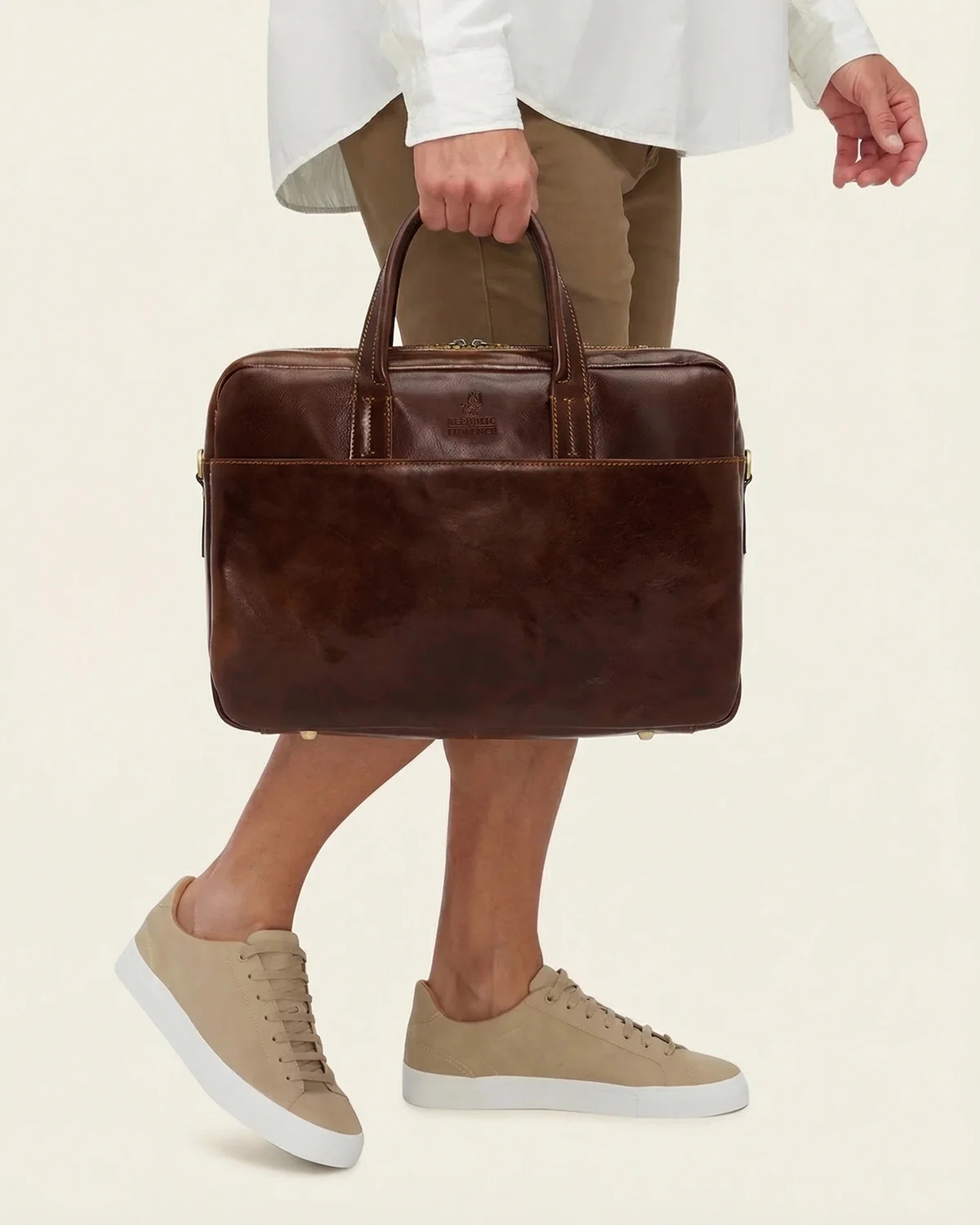 Tokyo Terra - 16" Laptop Briefcase - Image 3