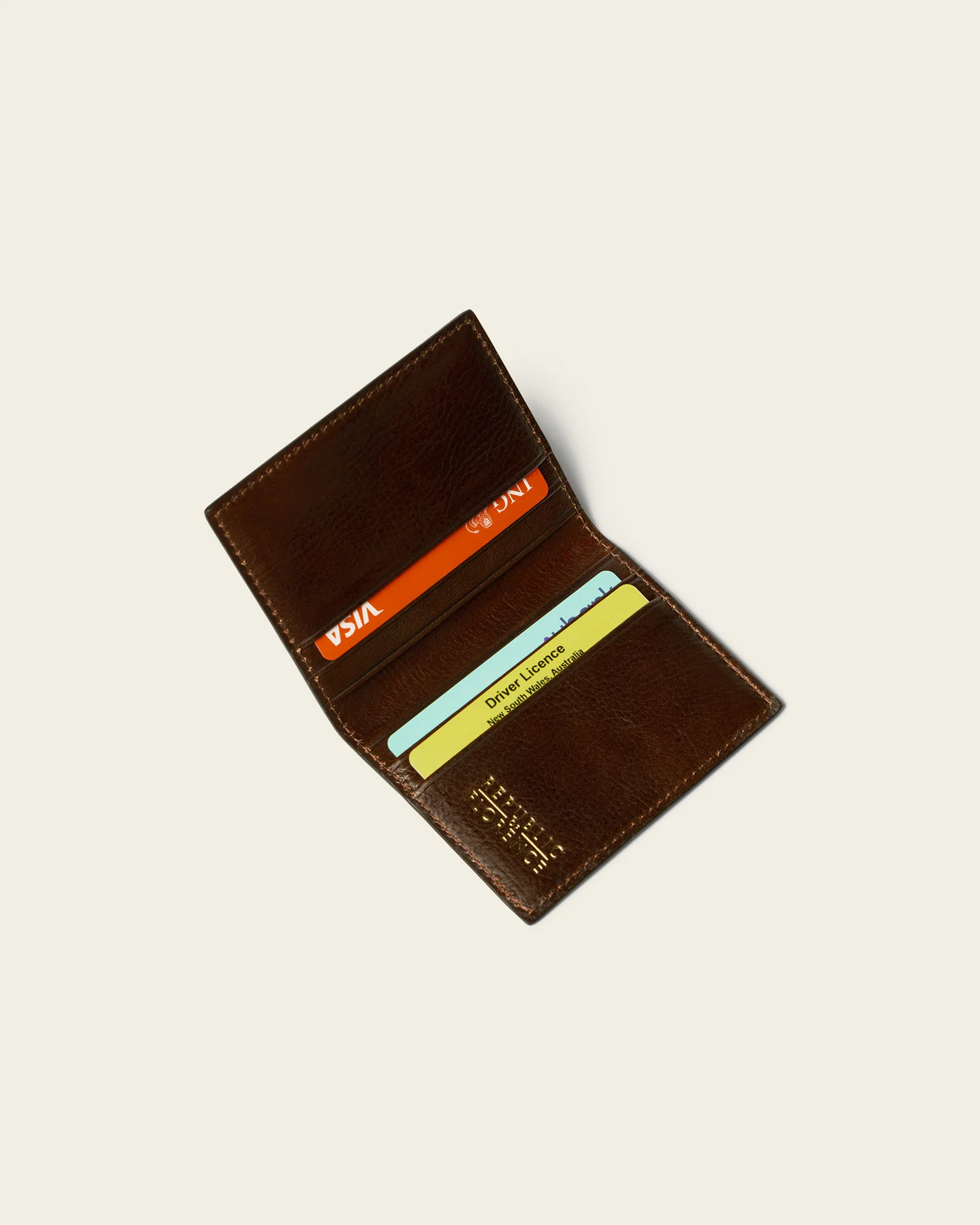 Vertical Terra - Leather Card Holder - Image 6